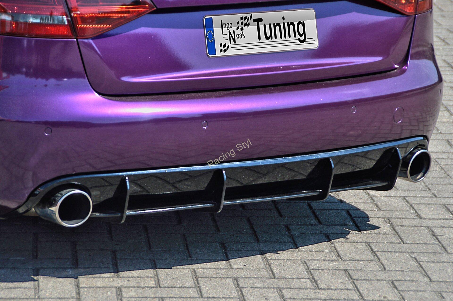 Audi A4 B8 Avant spoiler na zadní nárazník difuzor IN Tuning