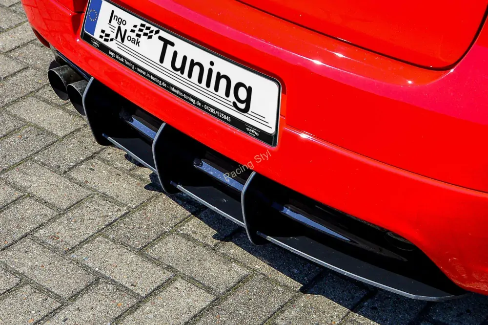 VW Golf 5 GTi Edition 30 spoiler na zadní nárazník difuzor IN Tuning