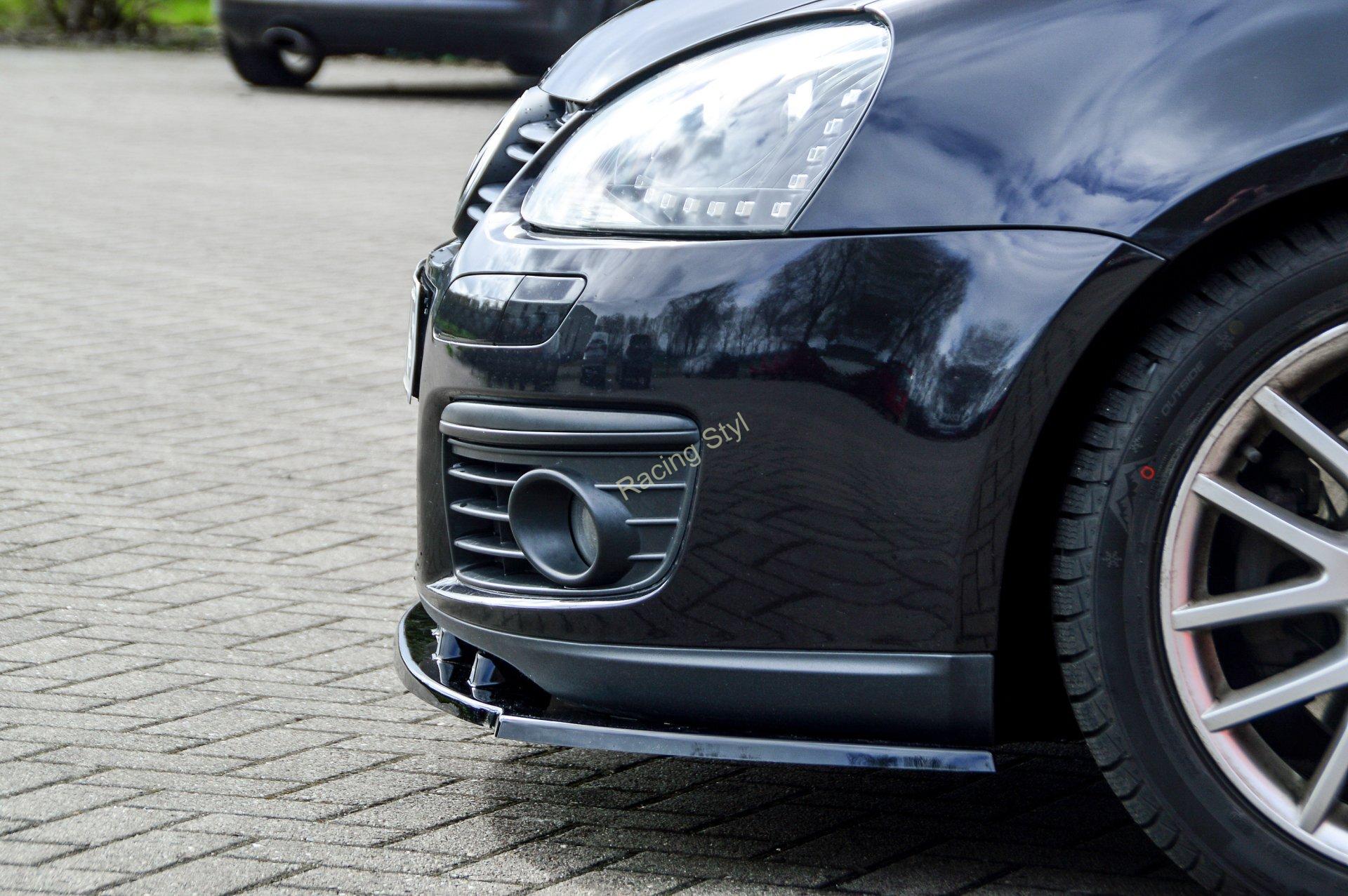 VW Golf 5 GTI/ GT přední spoiler lipa IN Tuning Matt.