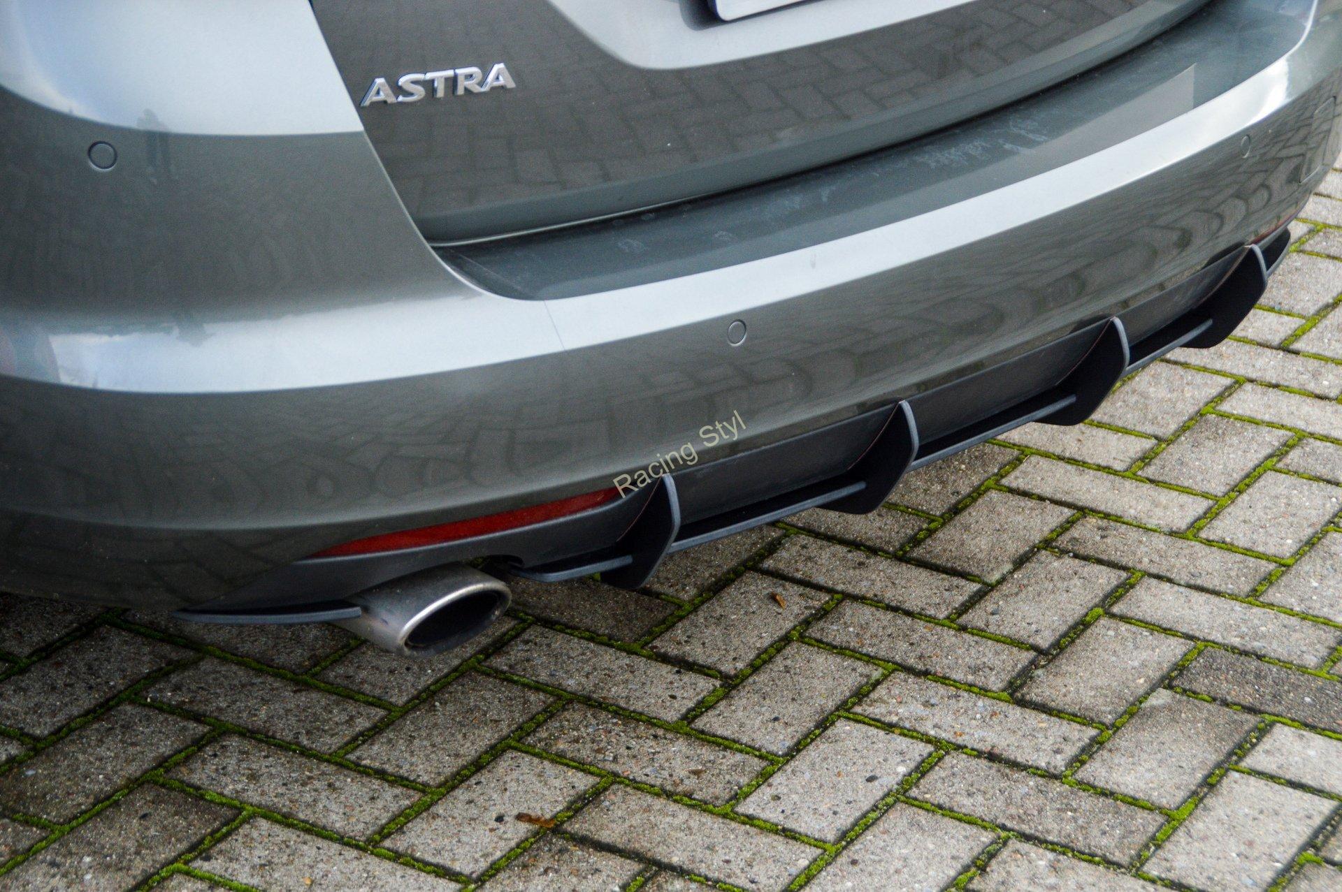 Opel Astra K Sportstourer spoiler na zadní nárazník difuzor IN Tuning