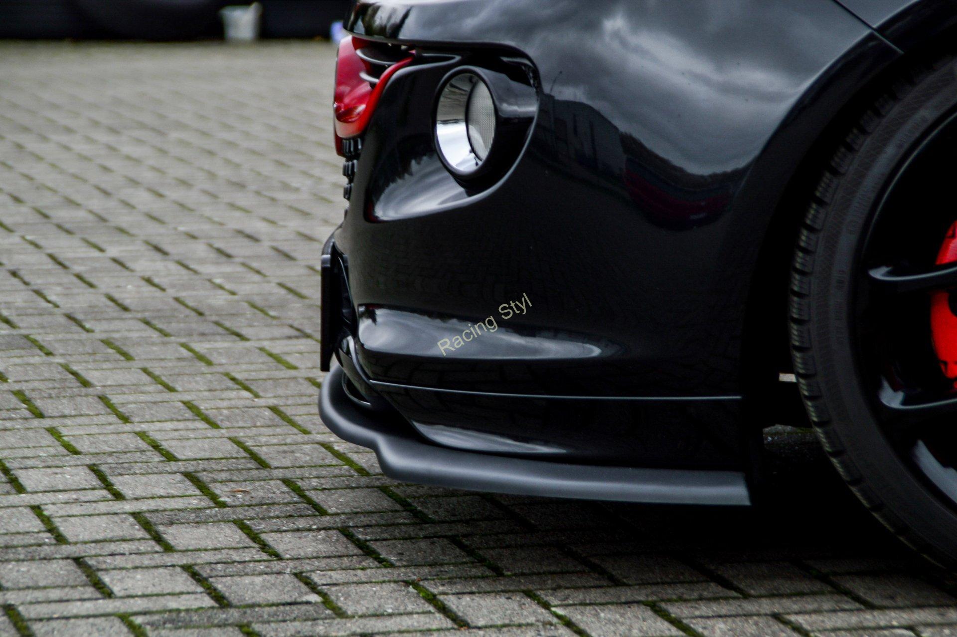 Opel Adam S/ OPC-Line přední spoiler lipa IN Tuning Matt.