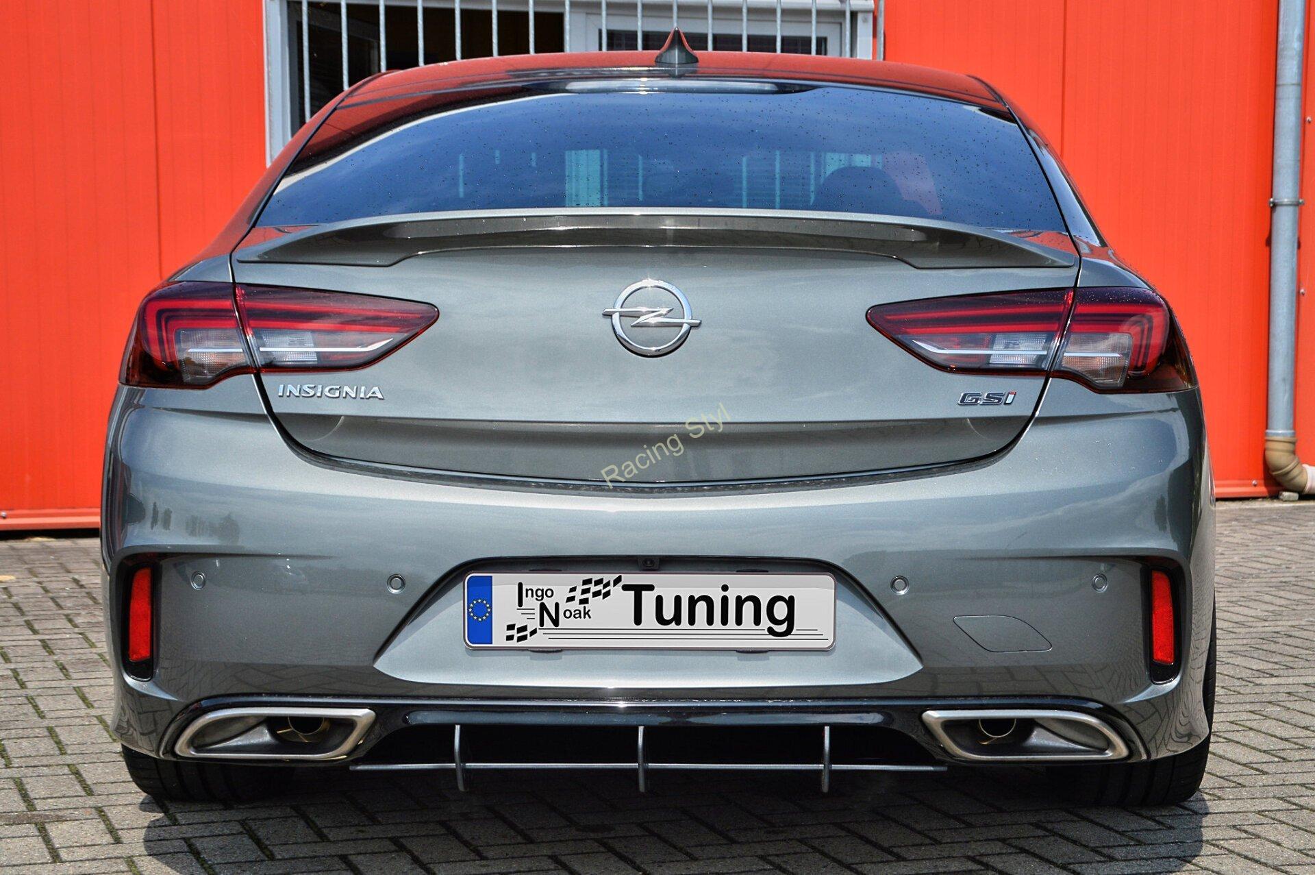 Opel Insignia B GSI Grand Sport spoiler na zadní nárazník difuzor IN Tuning