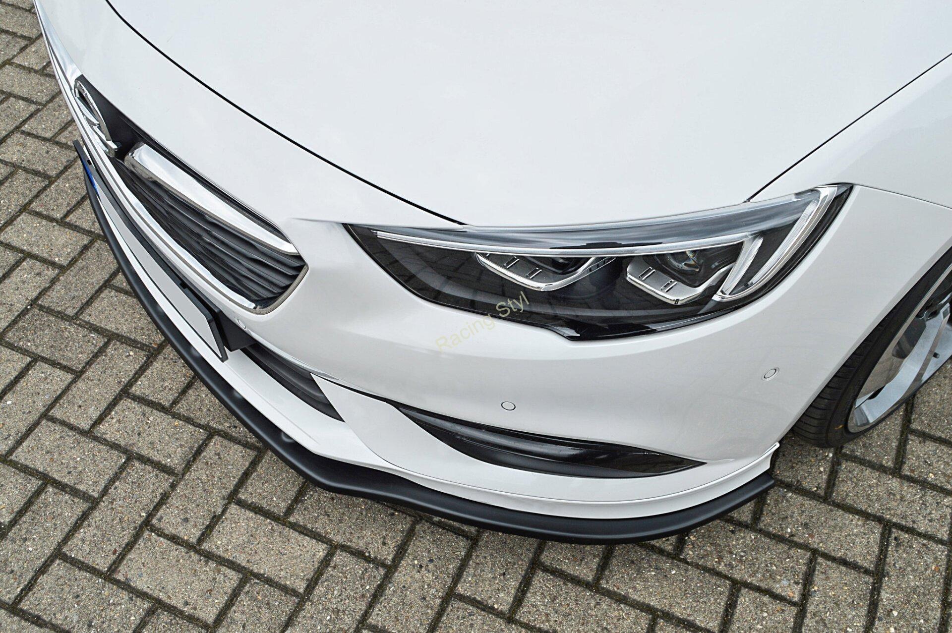 Opel Insignia B OPC Line přední spoiler lipa IN Tuning Matt.