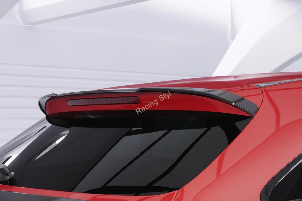Mercedes Benz CLA X117 Shooting Brake zadní střešní spoiler Glossy Black CSR Lesk.