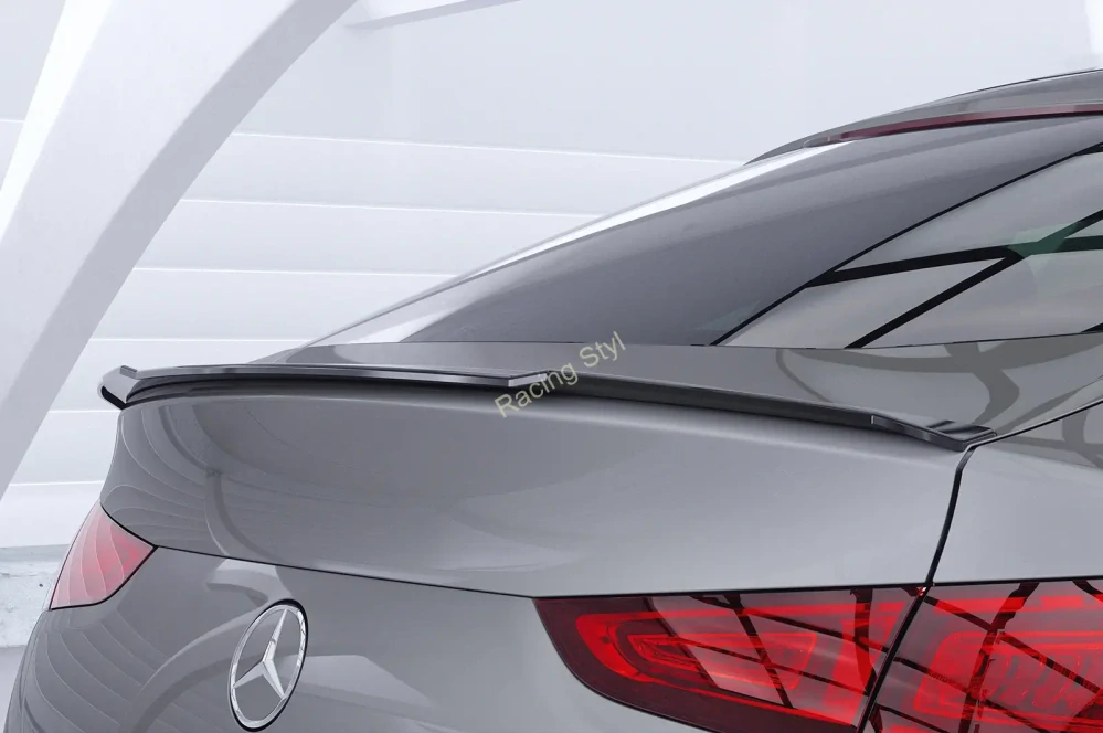 Mercedes Benz GLE C167 zadní spoiler Glossy Black CSR Lesk.