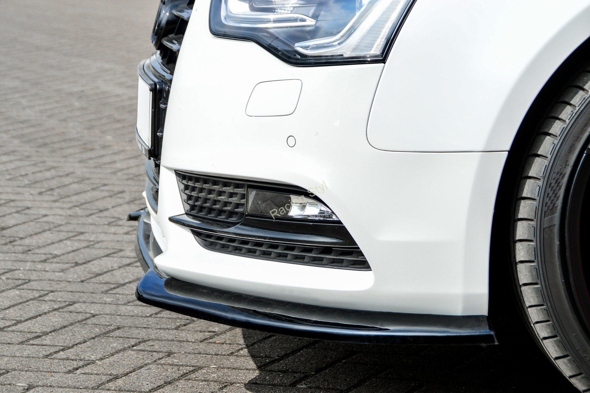 Audi A5 B8 Facelift přední spoiler lipa IN Tuning Matt.