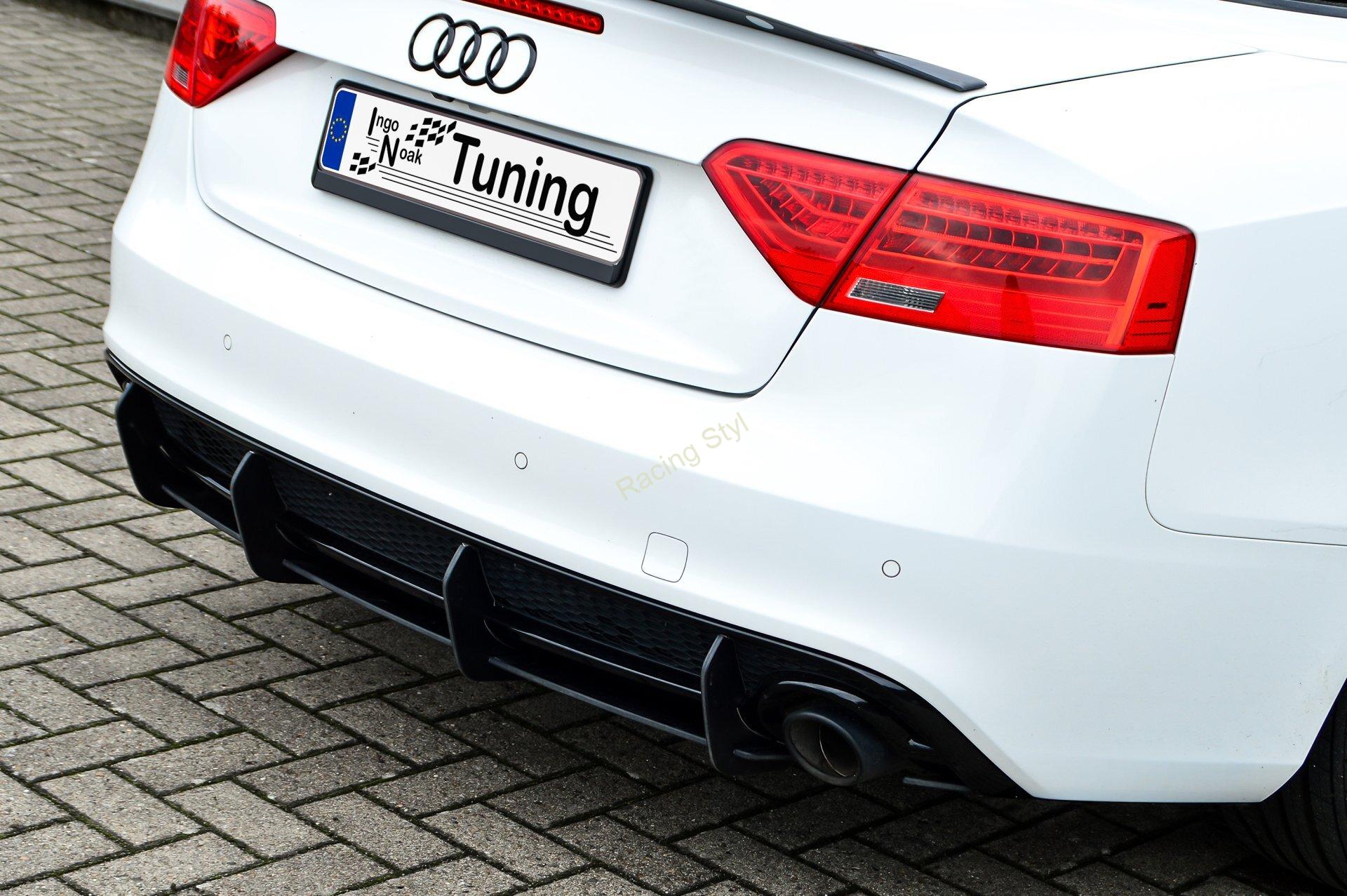 Audi A5 B8 Facelift S-Line spoiler na zadní nárazník difuzor IN Tuning