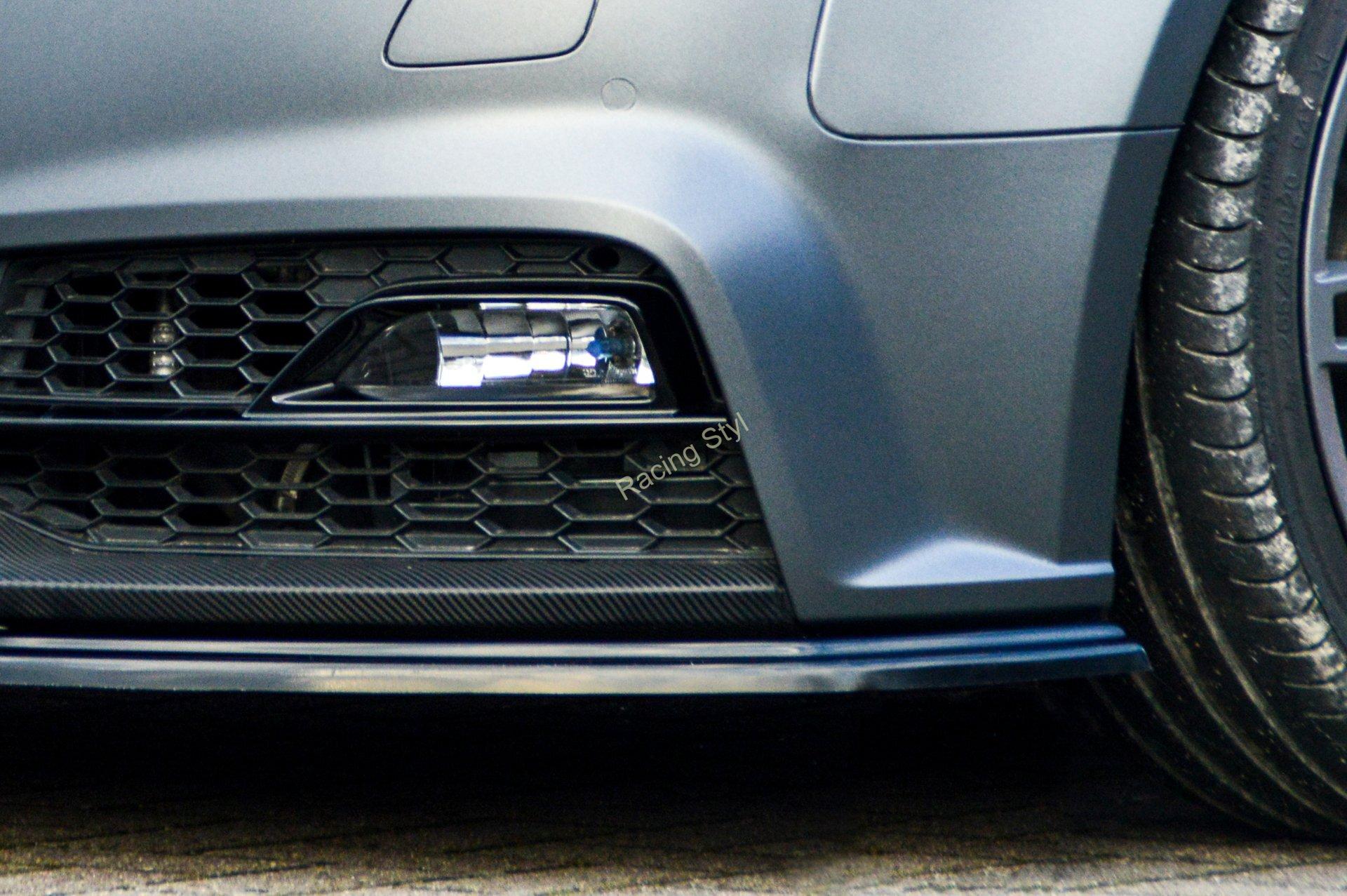 Audi A5 B8 Sport Edition Plus přední spoiler lipa IN Tuning Matt.