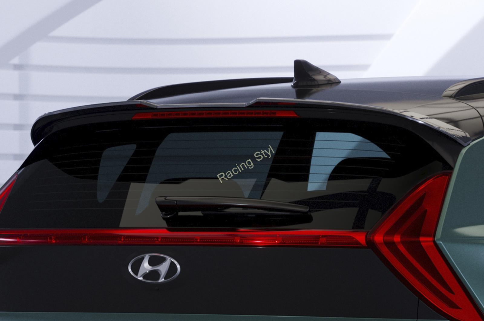 Hyundai Bayon spoiler nad zadní okno Glossy Black CSR Lesk