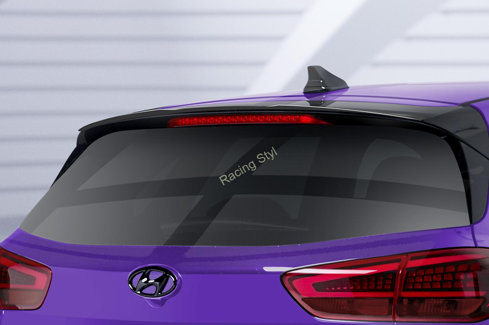 Hyundai I30 PD spoiler nad zadní okno Glossy Black CSR Lesk
