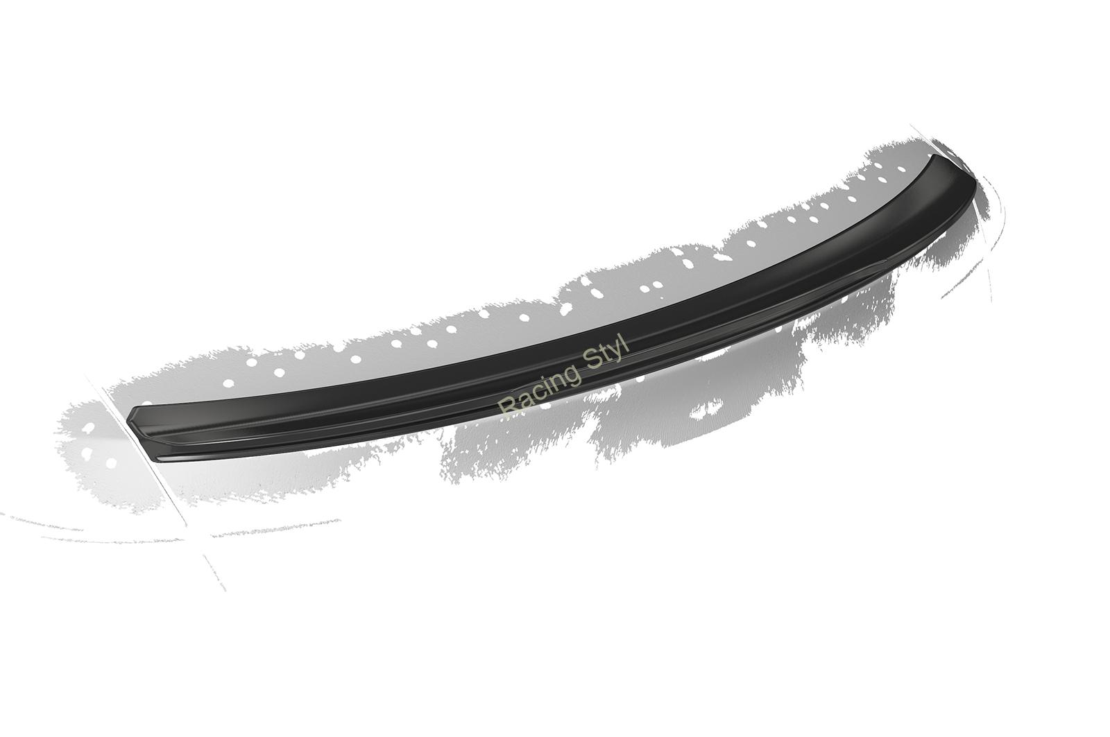 Mercedes Benz GLC (C253) Coupe spoiler na víko kufru Glossy Black CSR Lesk.