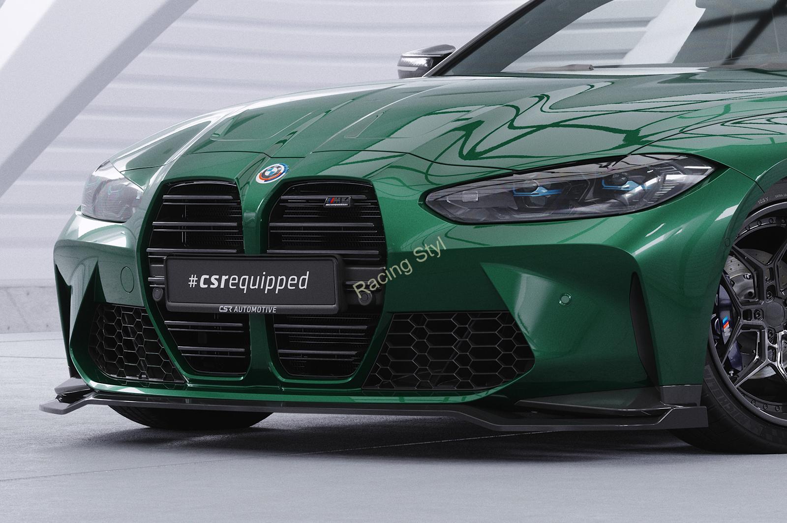 BMW M3 G80/G81 a M4 G82/G83 Competition přední spoiler lip CSR Matt