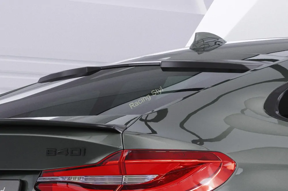 BMW 6 G32 Gran Turismo spoiler na zadní okno Glossy Black CSR Lesk