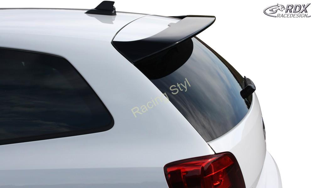 VW Polo 6R/ 6C spoiler křídlo na zadní dveře WRC-Look RDX