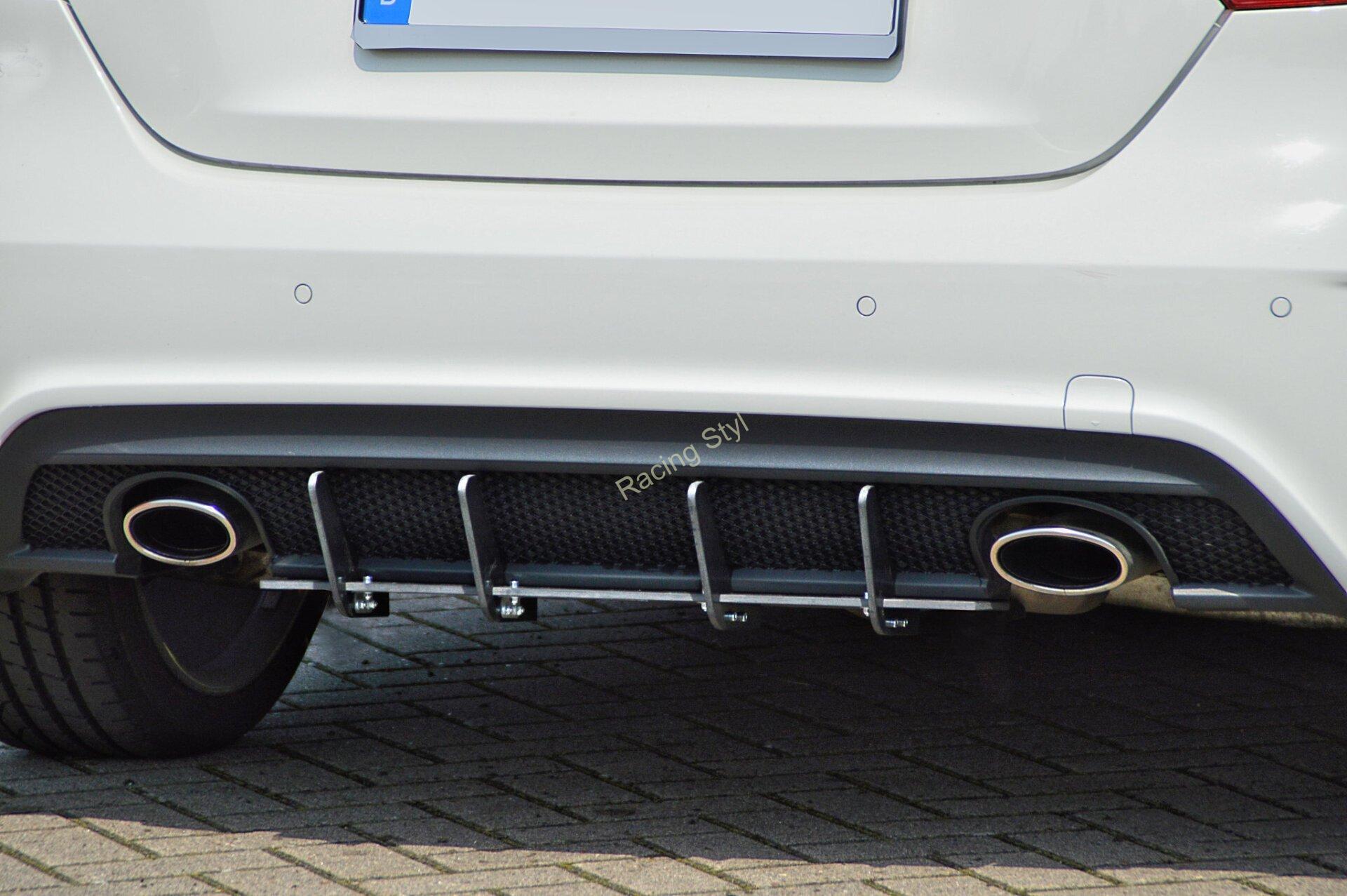 Mercedes Benz A W176 AMG-Line spoiler na zadní nárazník difuzor IN Tuning