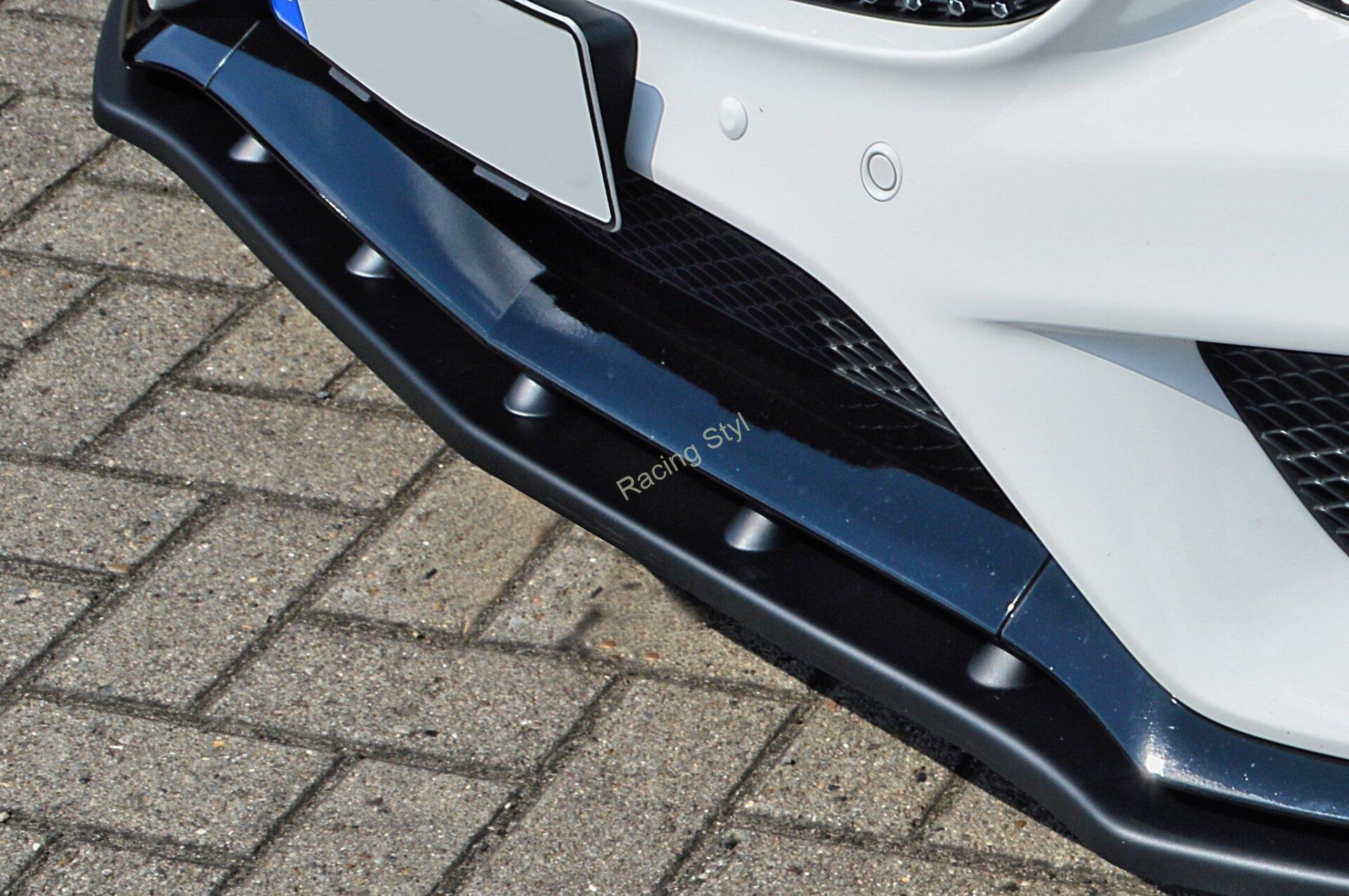 Mercedes C W205 43 AMG Sedan přední spoiler lipa IN Tuning Matt.