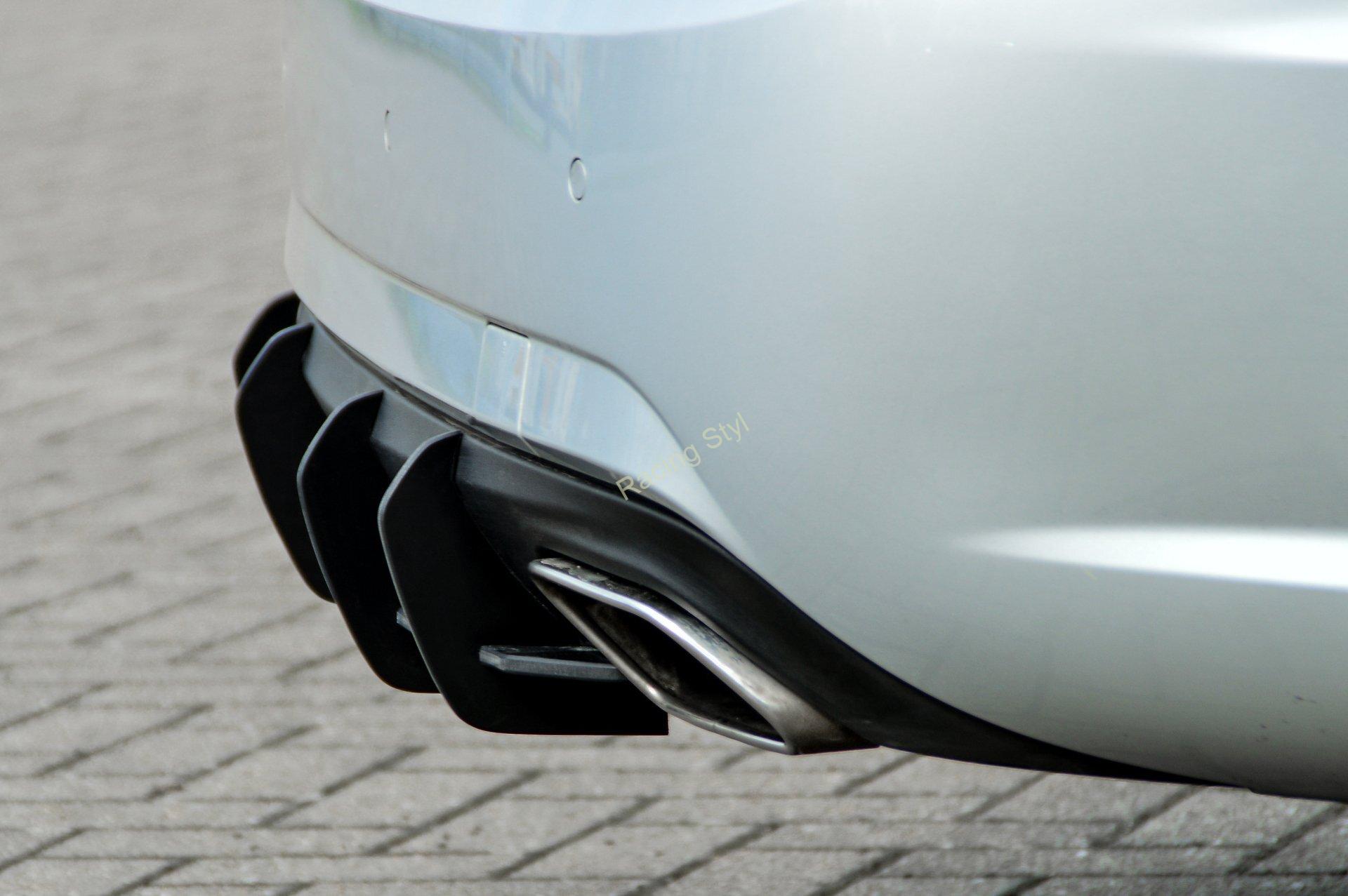 Mercedes Benz E W212 AMG-Line spoiler na zadní nárazník difuzor IN Tuning