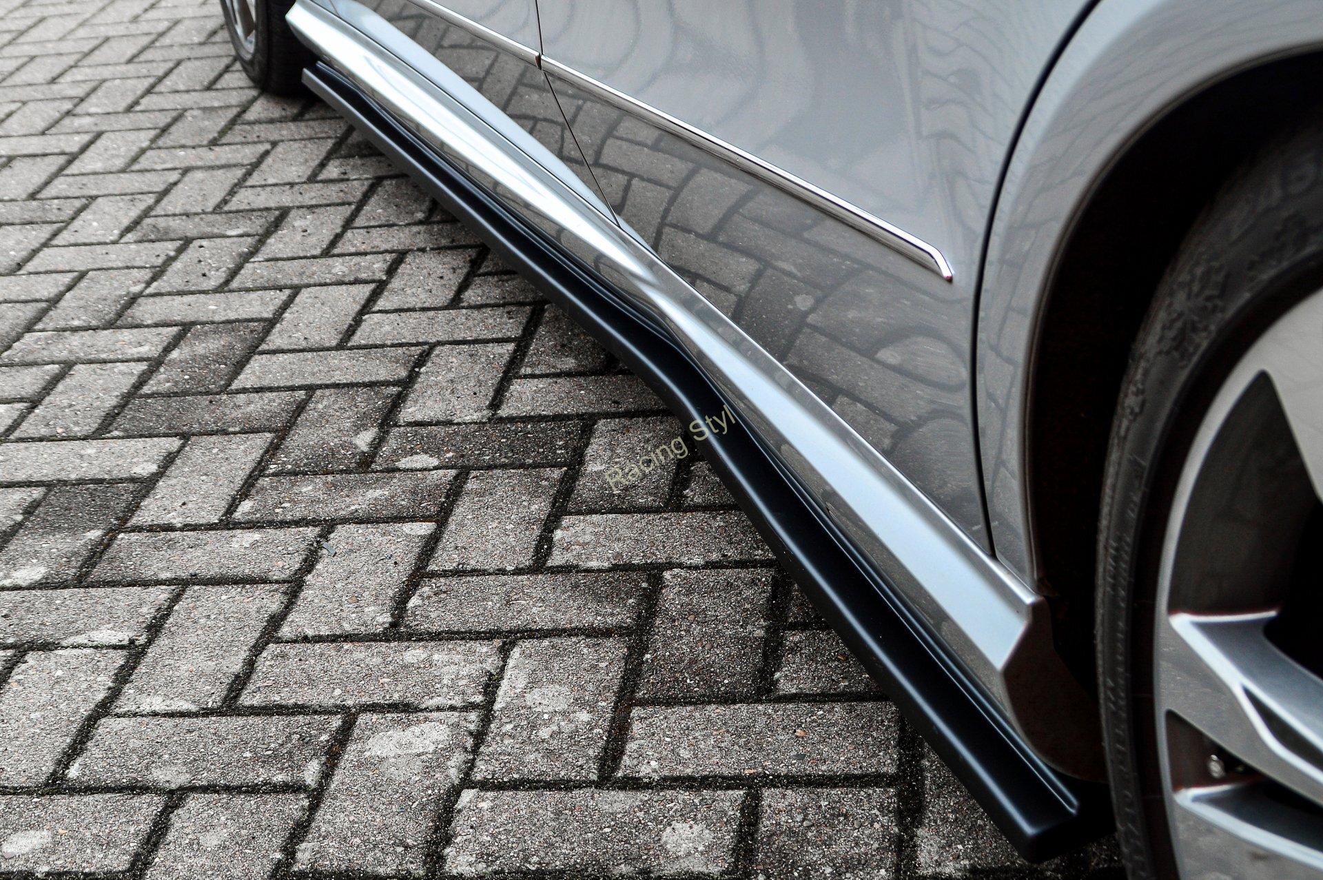 Mercedes Benz E W212 nástavce na boční prahy IN Tuning Matt.