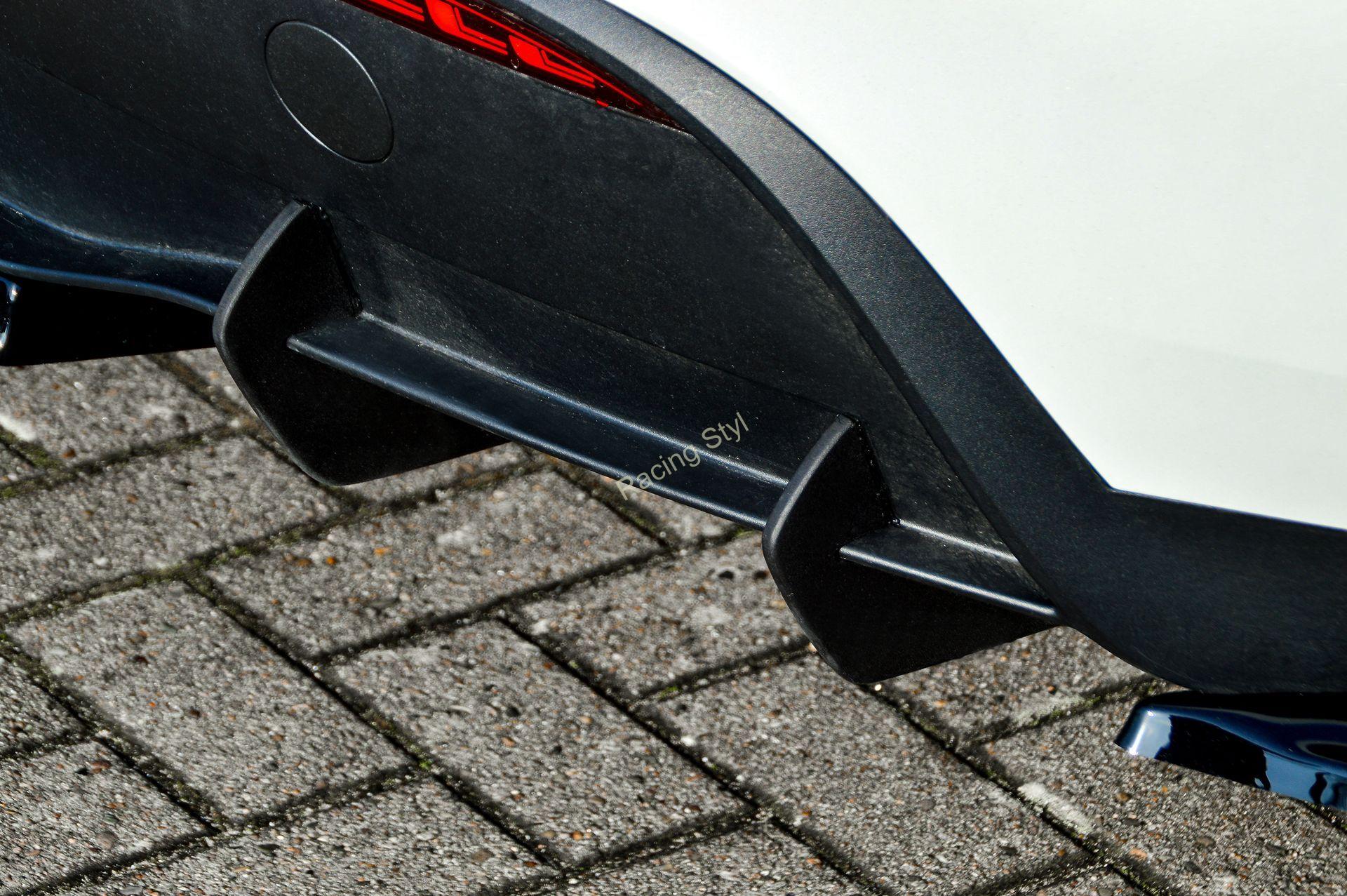 Tesla Model Y zadní lamely na originální difuzor IN Tuning