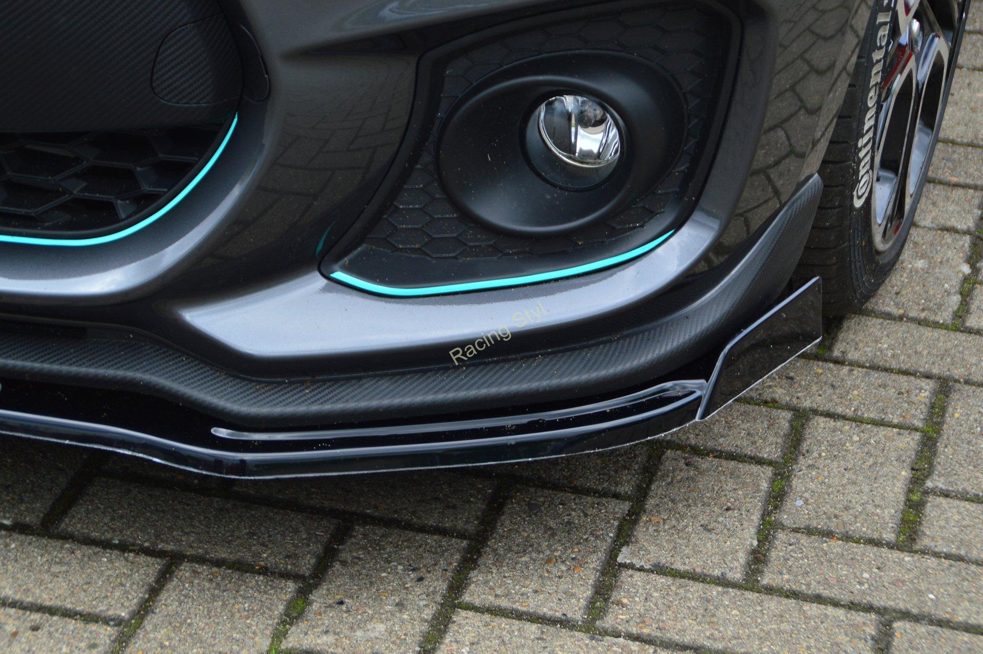 Suzuki Swift Sport RZ/AZ přední spoiler lipa s křidélky IN Tuning Matt.