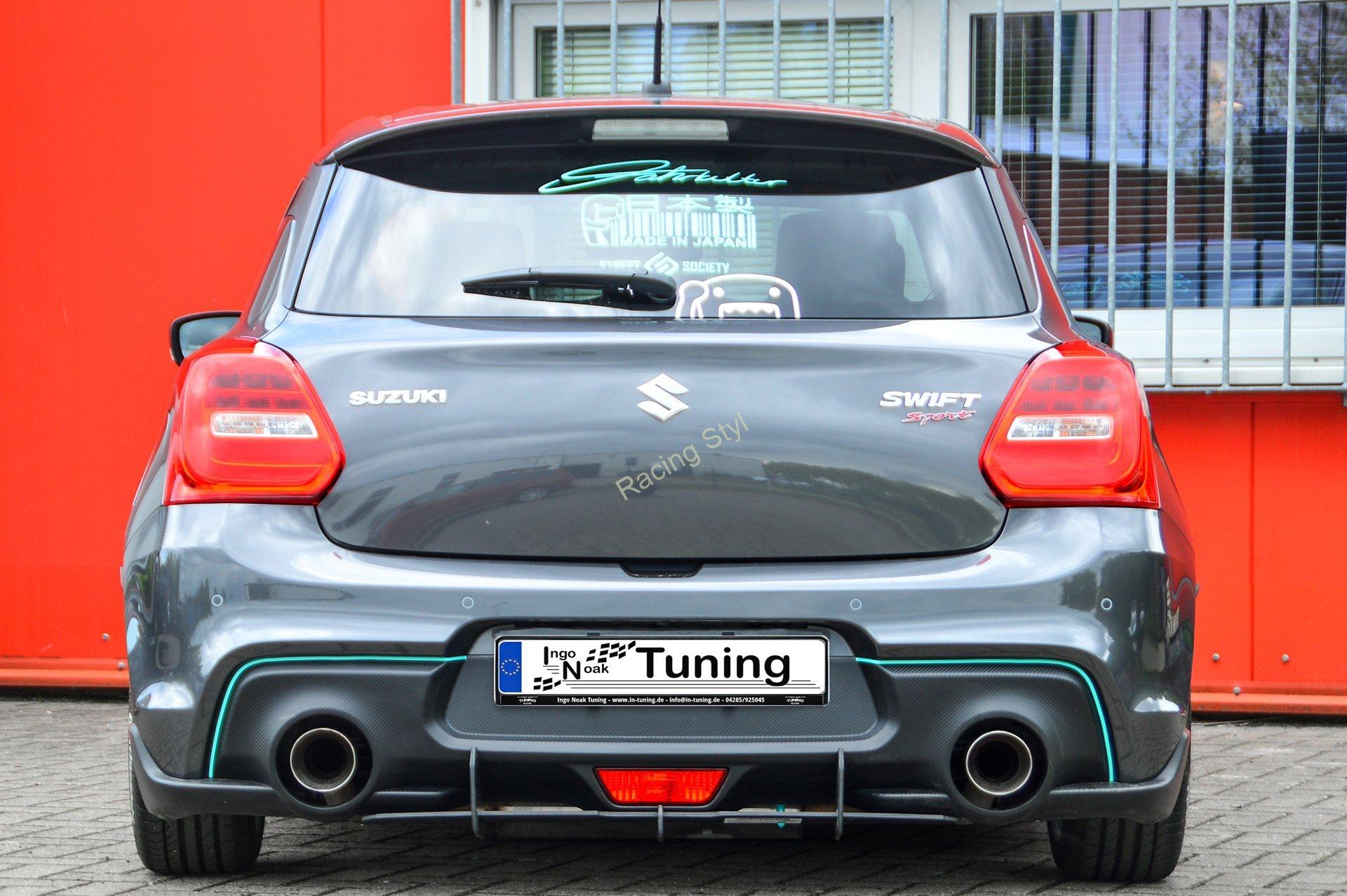 Suzuki Swift Sport RZ/AZ spoiler na zadní nárazník difuzor IN Tuning