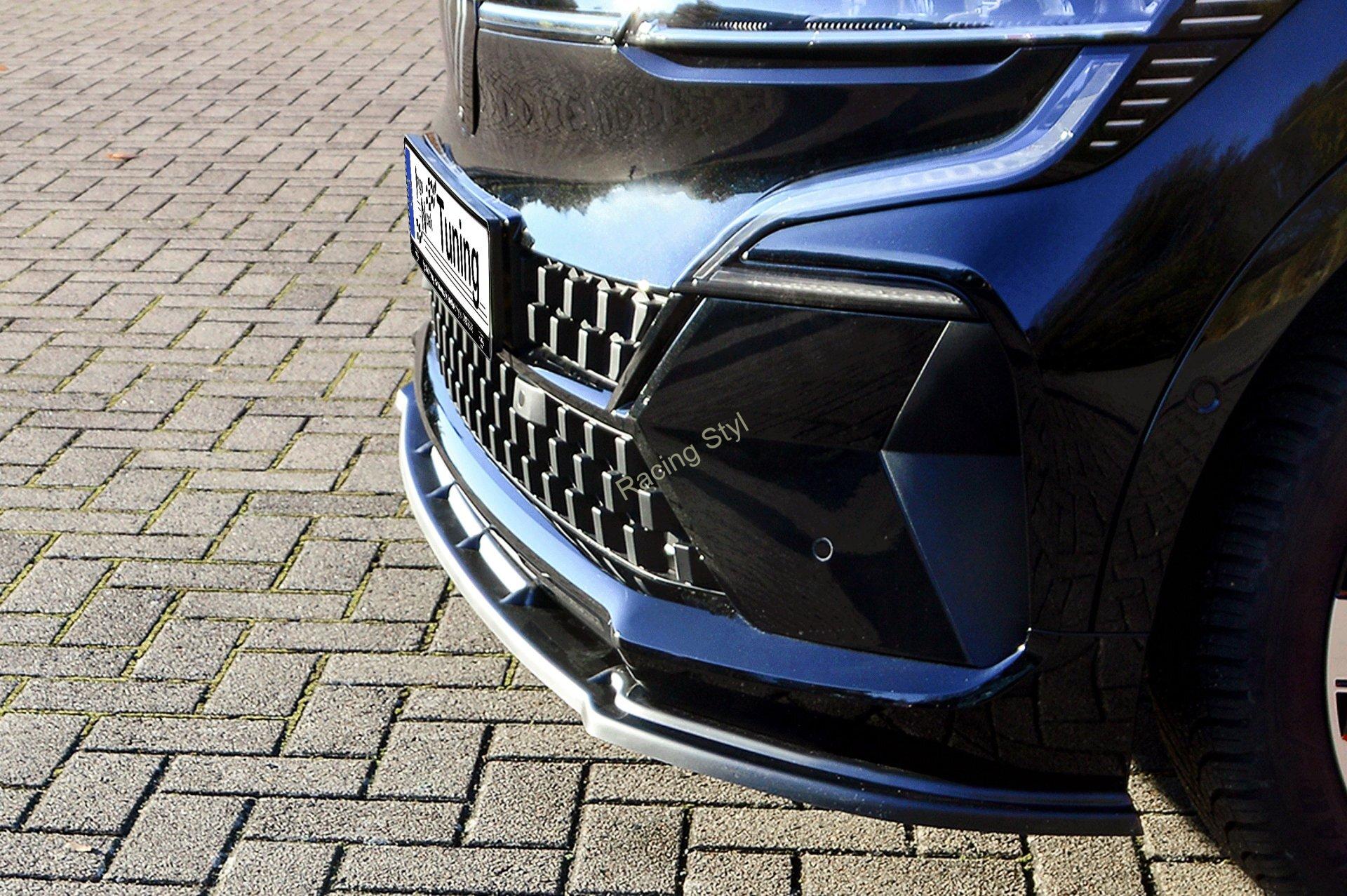 Renault Megane E-Tech RCB přední spoiler lipa IN Tuning Matt.