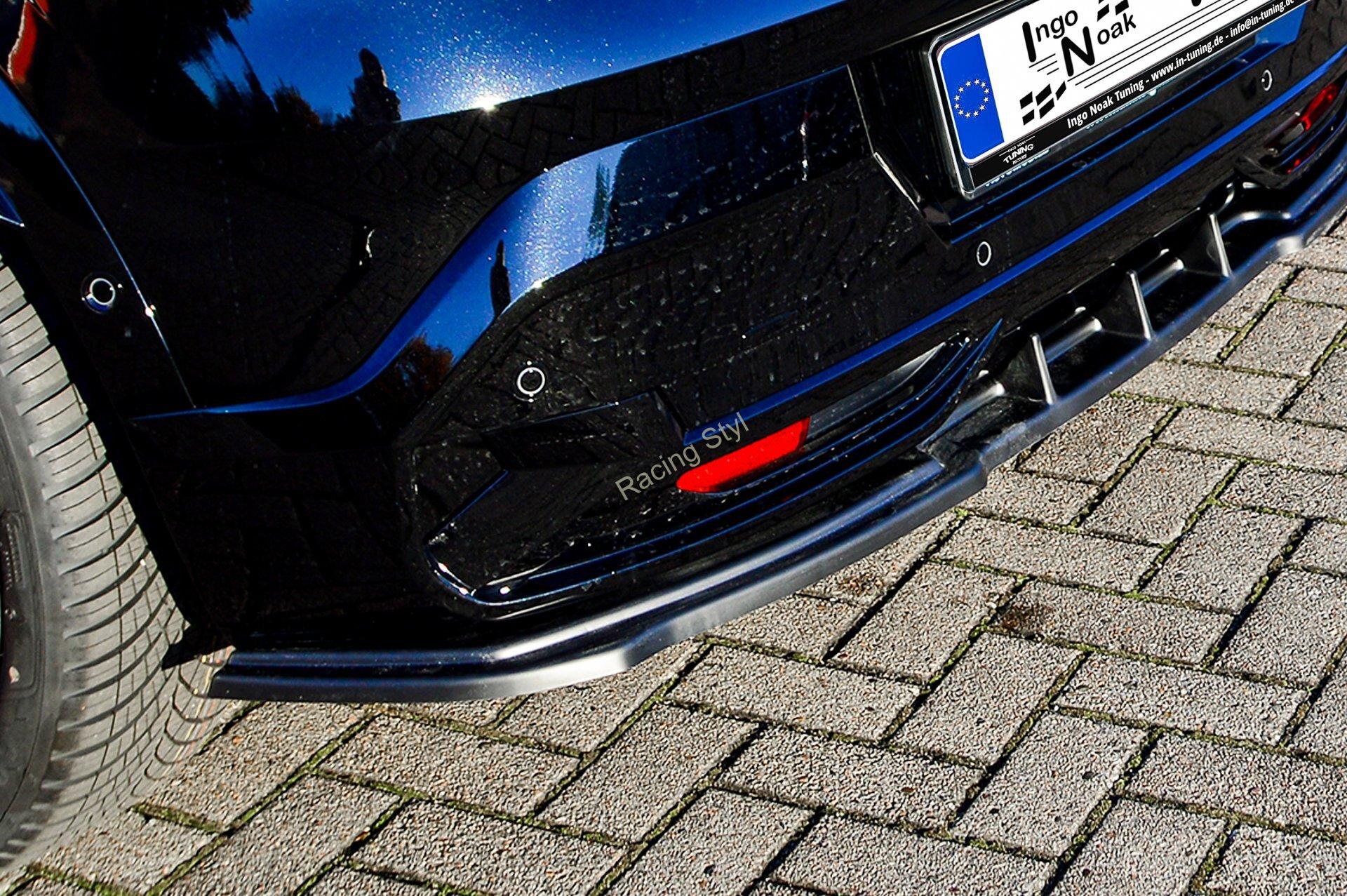 Renault Megane E-Tech Elektric RCB spoiler pod zadní nárazník IN Tuning Matt.