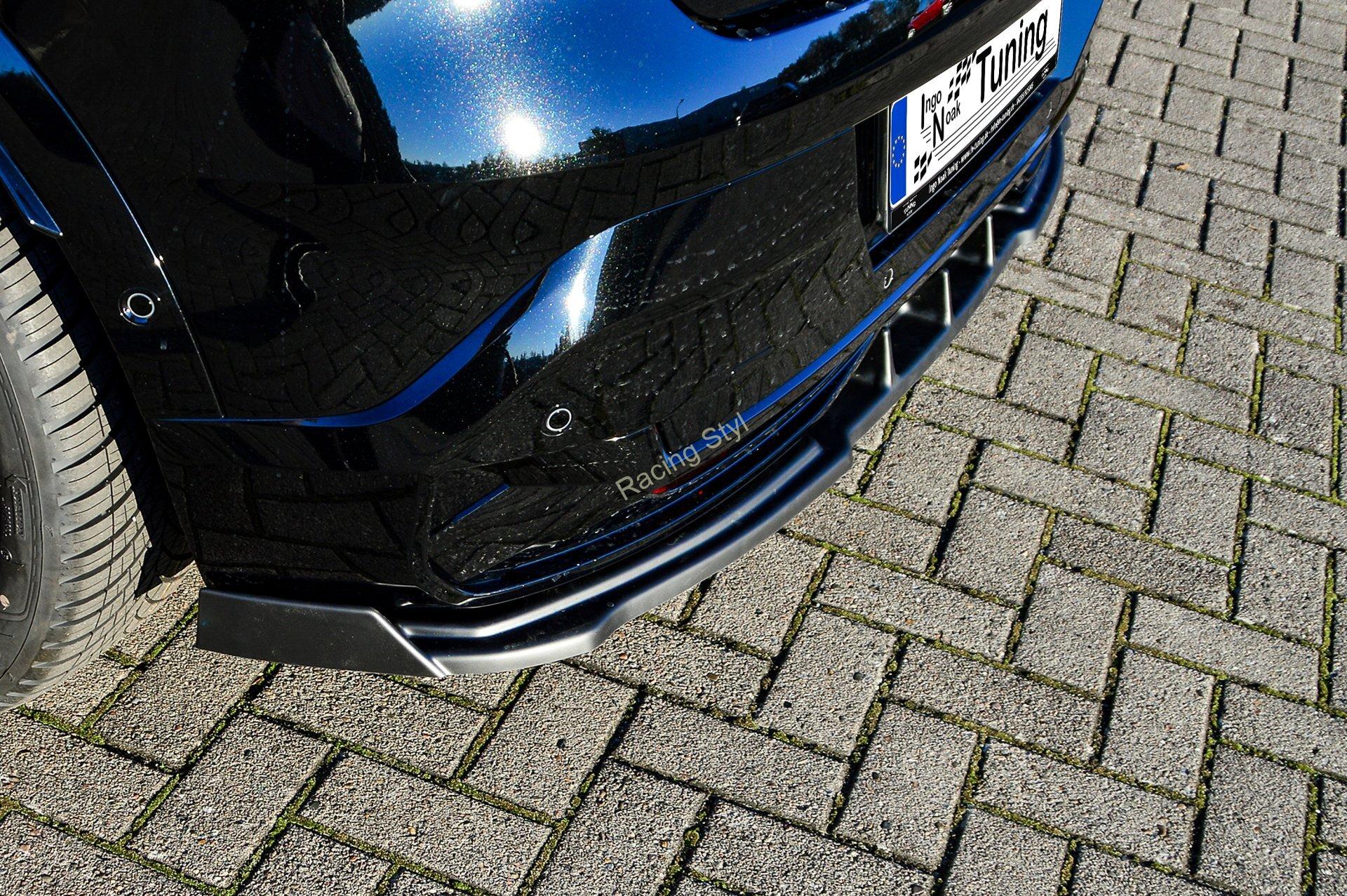 Renault Megane E-Tech Elektric RCB spoiler na zadní nárazník s křidélky IN Tuning Matt.