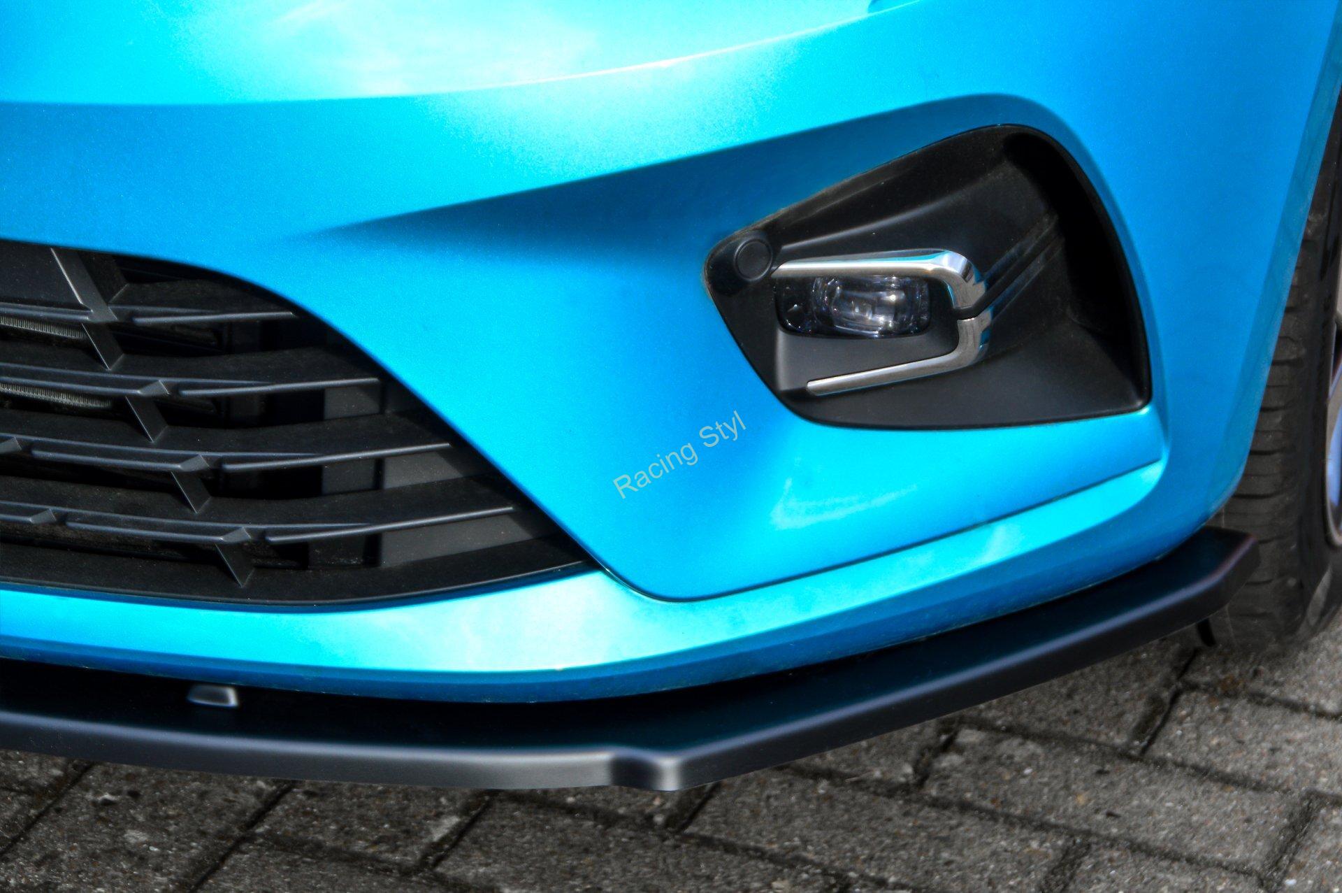 Renault Clio 5 přední spoiler lipa IN Tuning Matt.