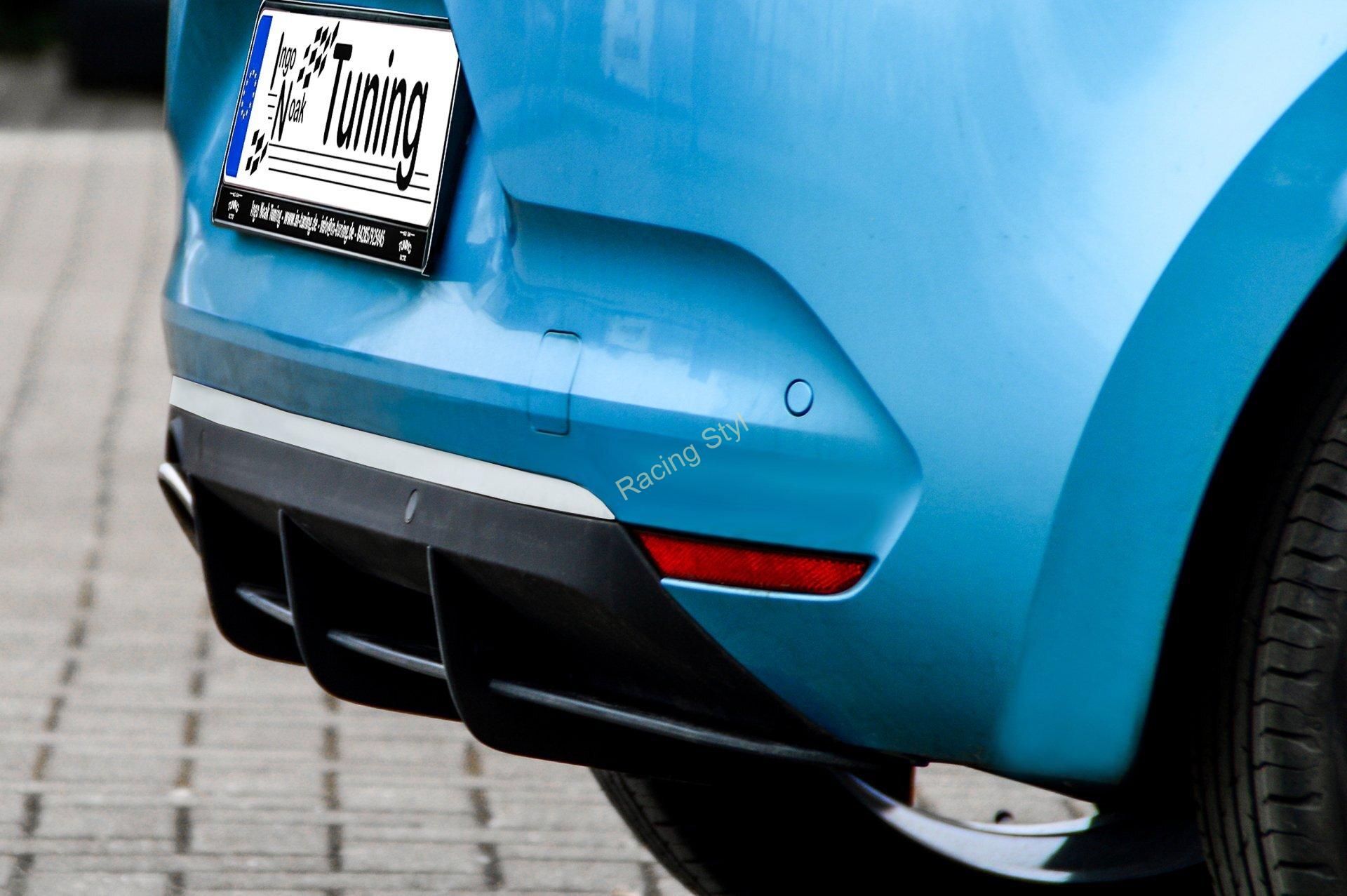 Renault Clio 5 spoiler na zadní nárazník difuzor IN Tuning