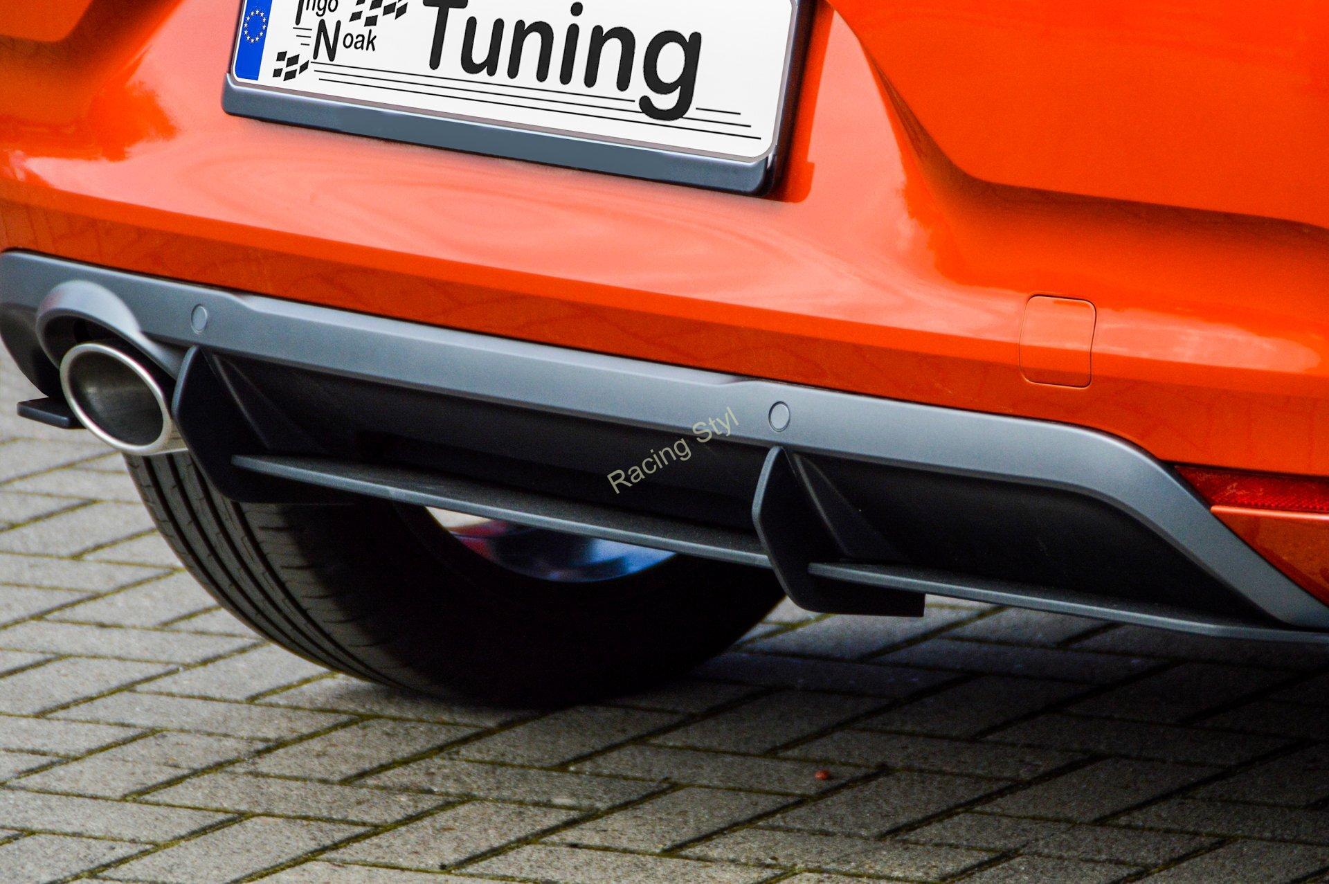 Renault Clio 5 RS-Line spoiler na zadní nárazník difuzor IN Tuning