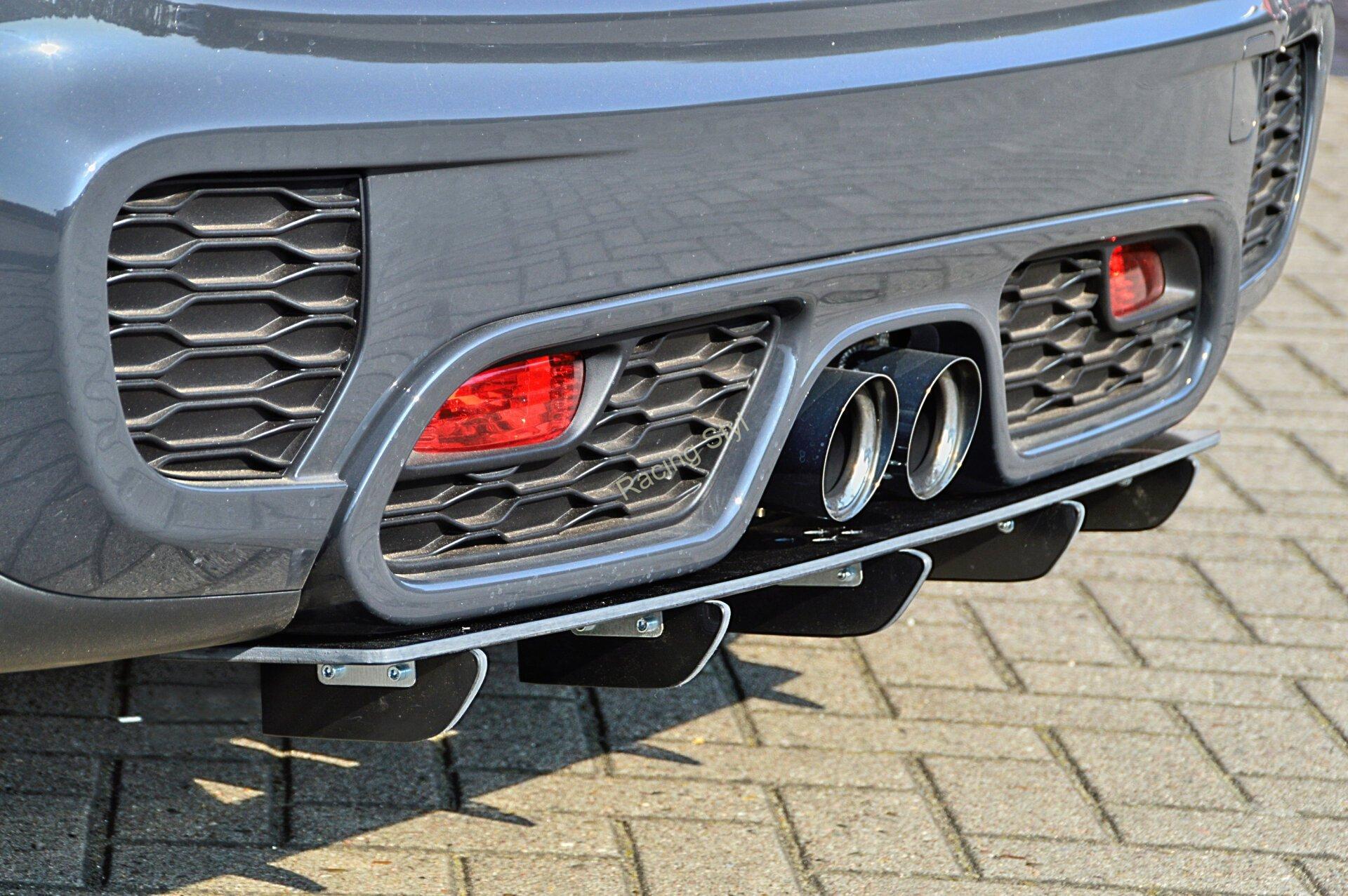 Mini Cooper JCW F55/ F56 spoiler na zadní nárazník difuzor IN Tuning