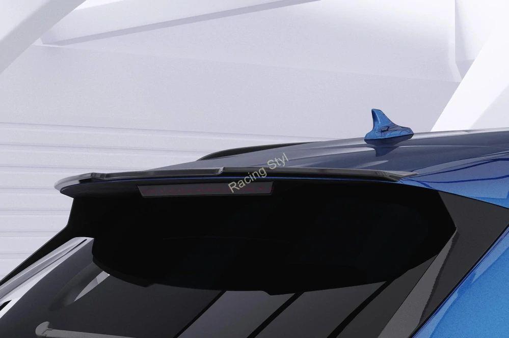 Audi e-tron/ Q8 e-tron GE spoiler nad zadní okno Glossy Black CSR Lesk.
