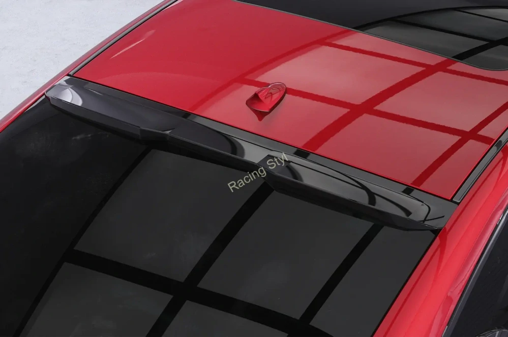 Infiniti Q60 Coupe spoiler na zadní okno Glossy Black CSR Lesk.