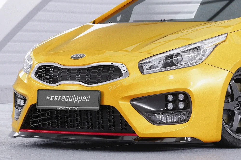 Kia Ceed (JD) GT/ Pro Ceed (JD) GT přední spoiler lipa Glossy Black CSR Lesk