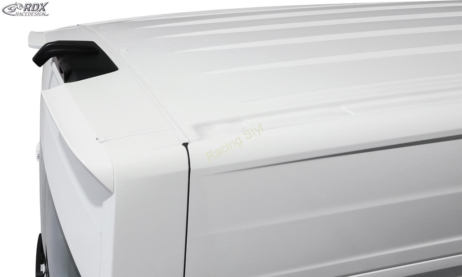 VW Crafter/ MAN TGE H2 střešní spoiler RDX