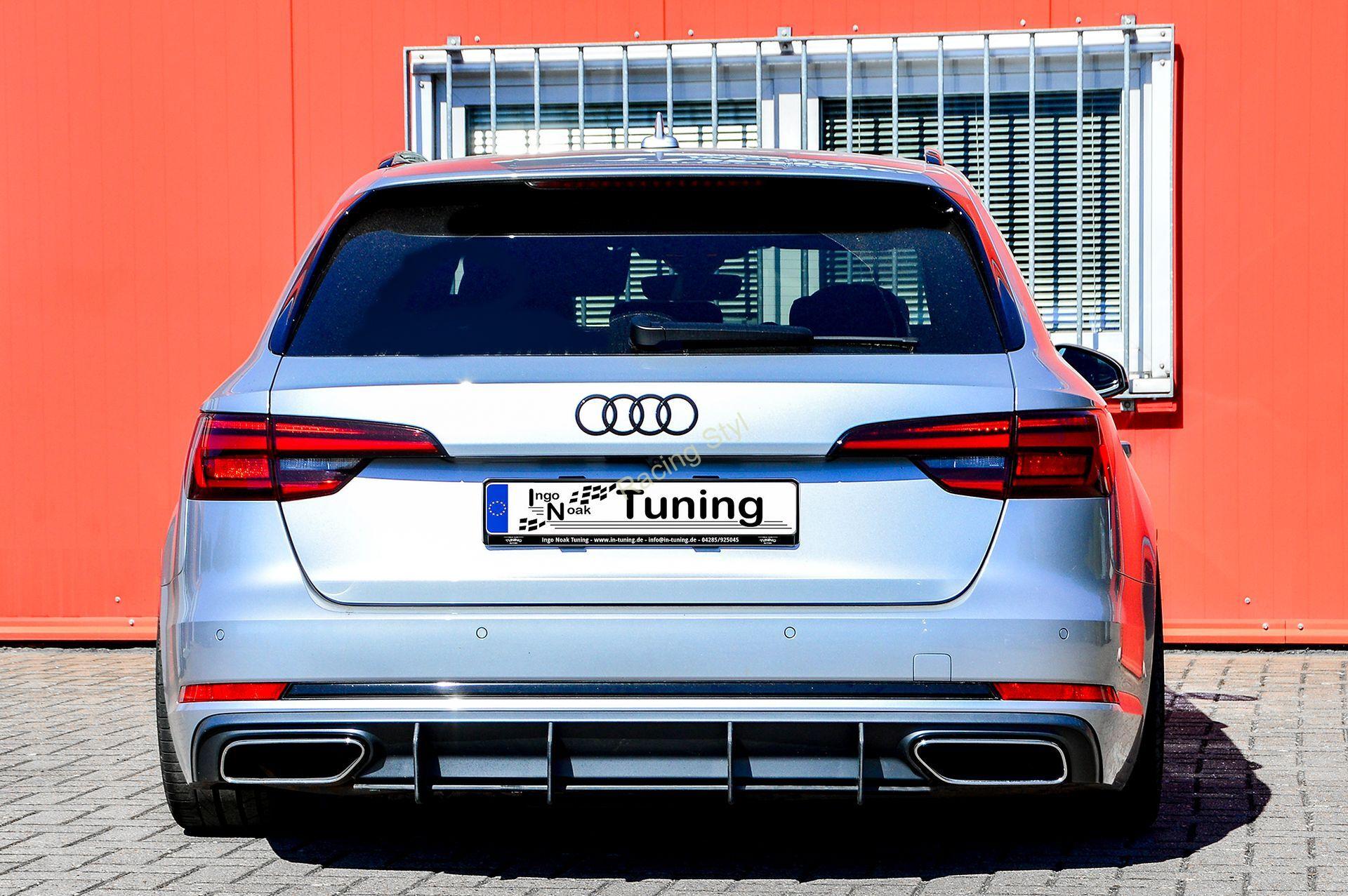 Audi A4 B9 Avant spoiler na zadní nárazník difuzor IN Tuning