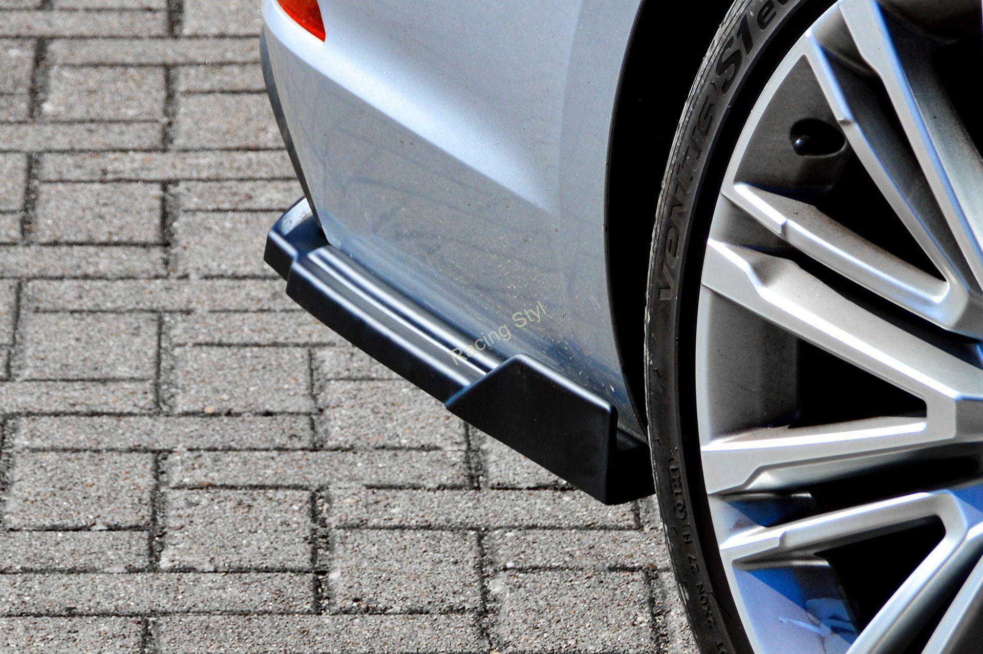 Audi A4 B9 Avant boční spoilery na zadní nárazník s křidélky IN Tuning Matt.