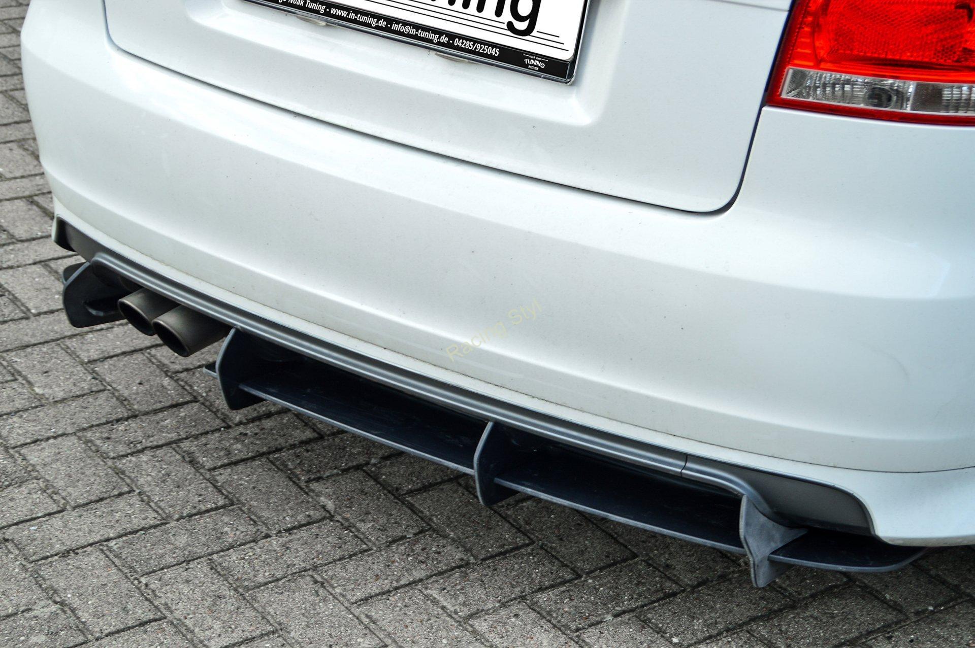 Audi S3 8P 3dveř. spoiler na zadní nárazník difuzor IN Tuning