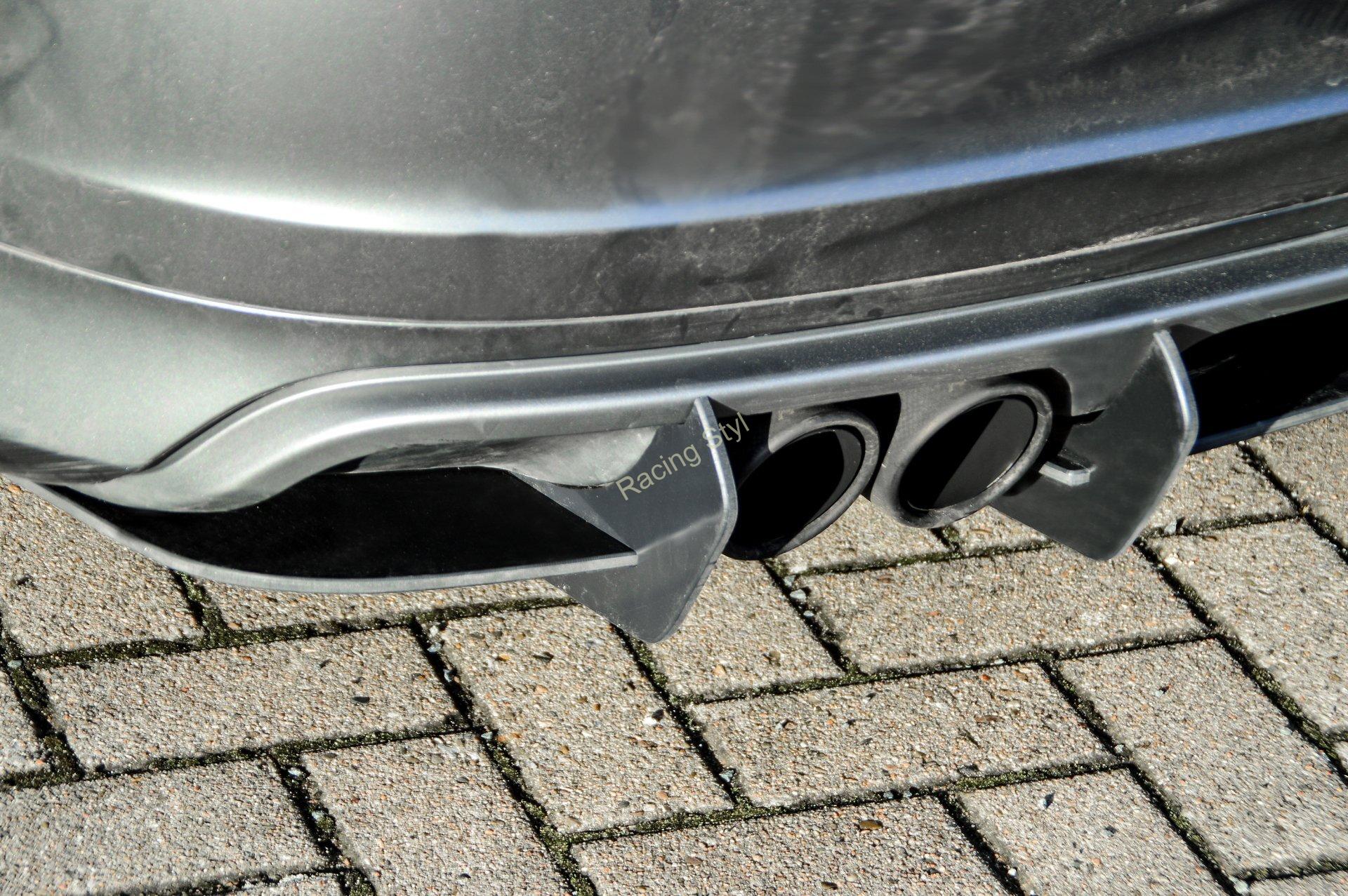 Audi S3 8P Sportback Facelift spoiler na zadní nárazník difuzor IN Tuning