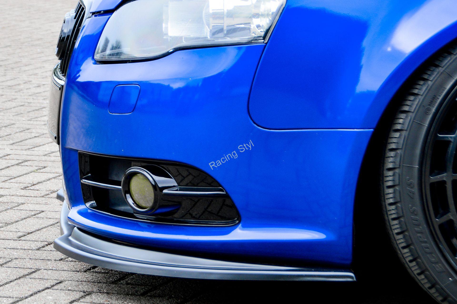 Audi S4/ A4 B7 Avant S-Line přední spoiler lipa IN Tuning Matt.