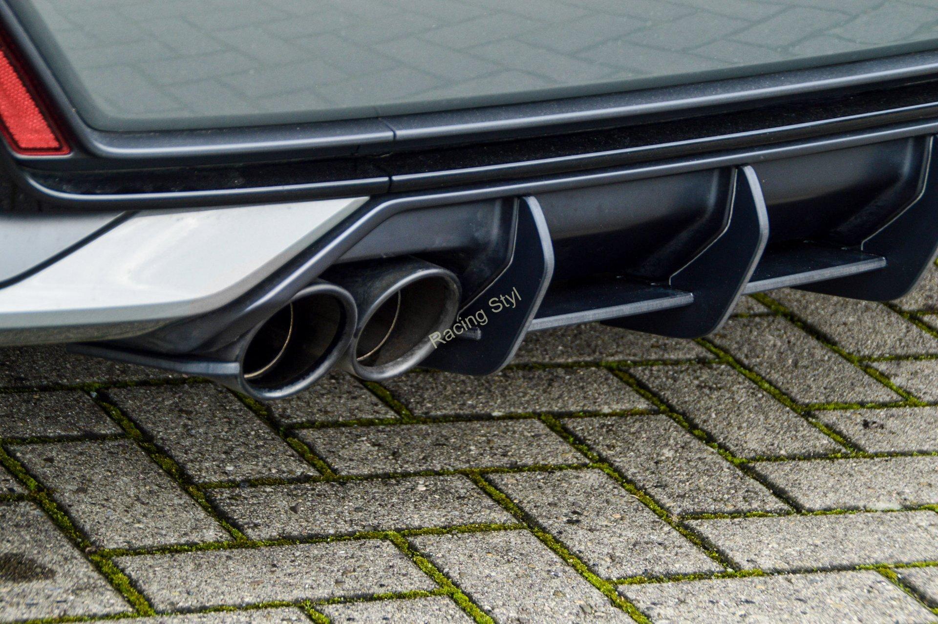 Audi A1 GB Sportback S-Line spoiler na zadní nárazník IN Tuning 