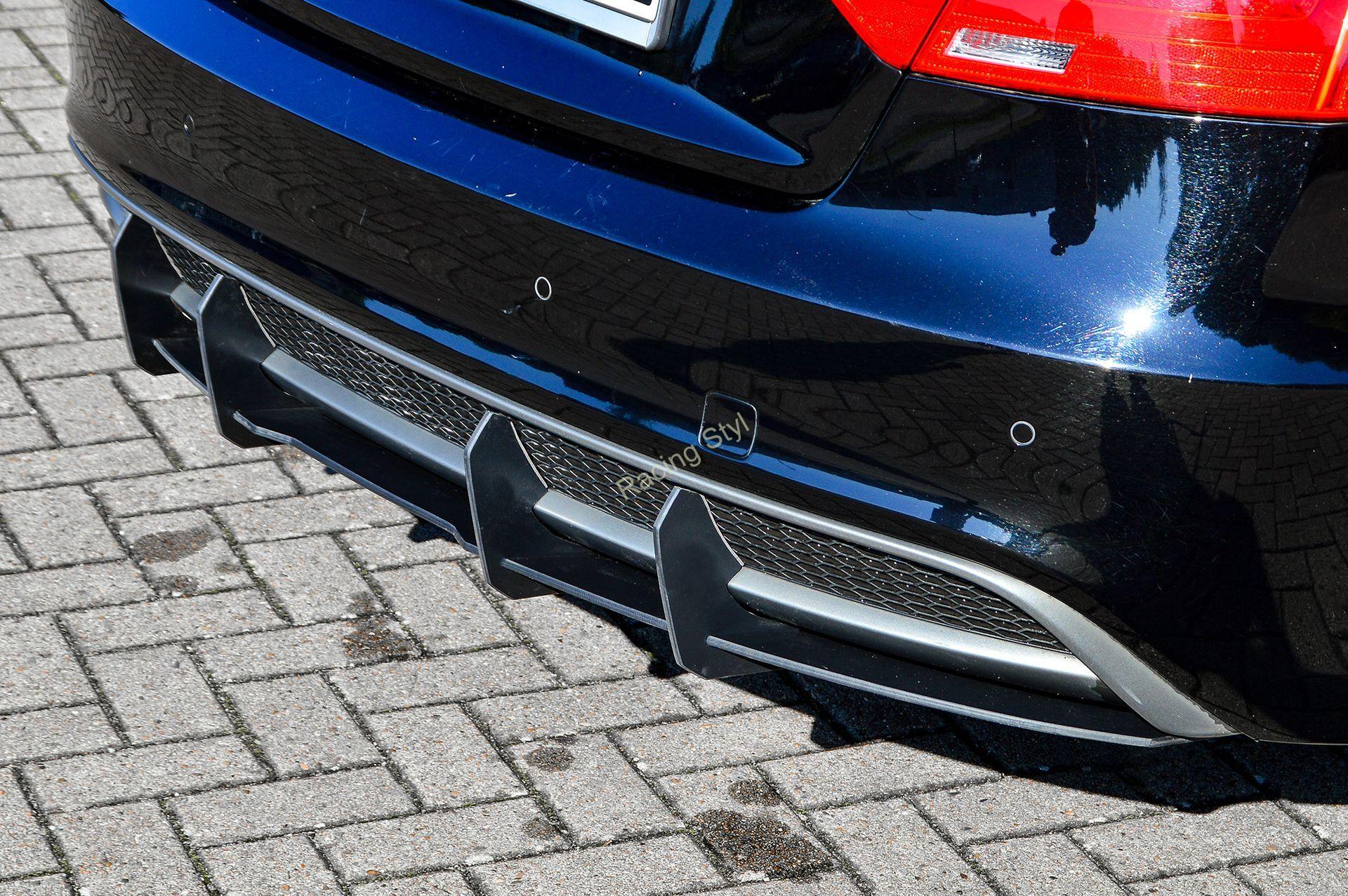 Audi A5 B8 Facelift spoiler na zadní nárazník difuzor IN Tuning