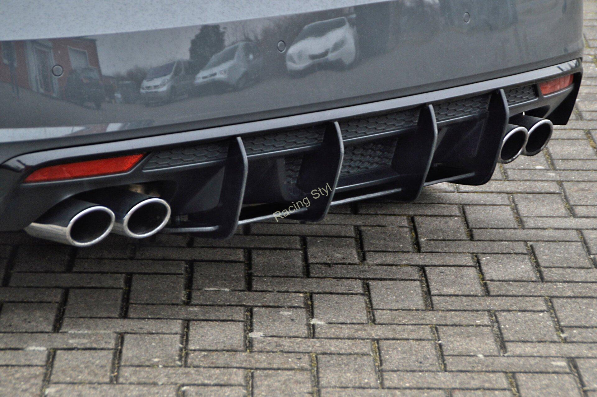 Audi S1 ​​​​8X spoiler na zadní nárazník difuzor IN Tuning