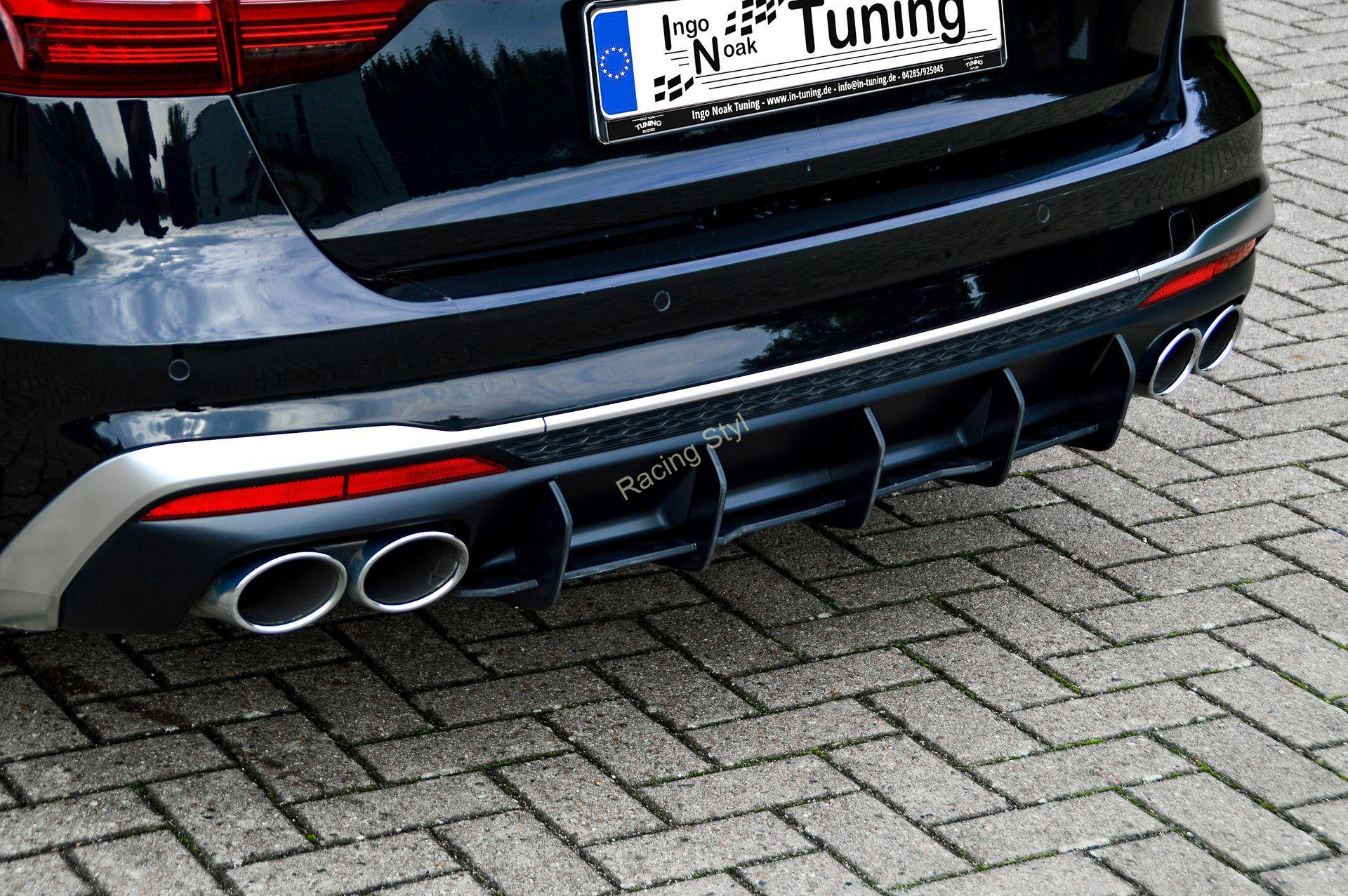 Audi S4 B9 Facelift spoiler na zadní nárazník difuzor IN Tuning