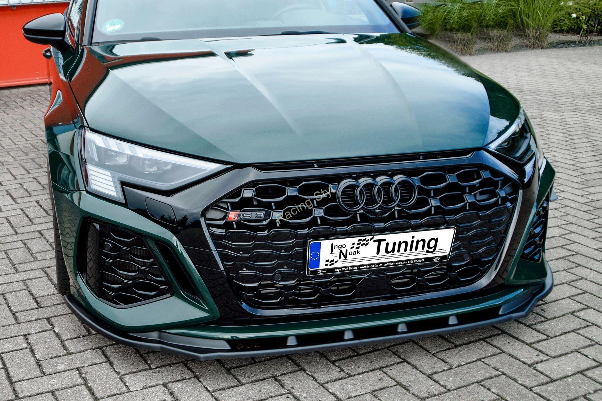Audi RS3 8Y přední spoiler lipa IN Tuning Matt.