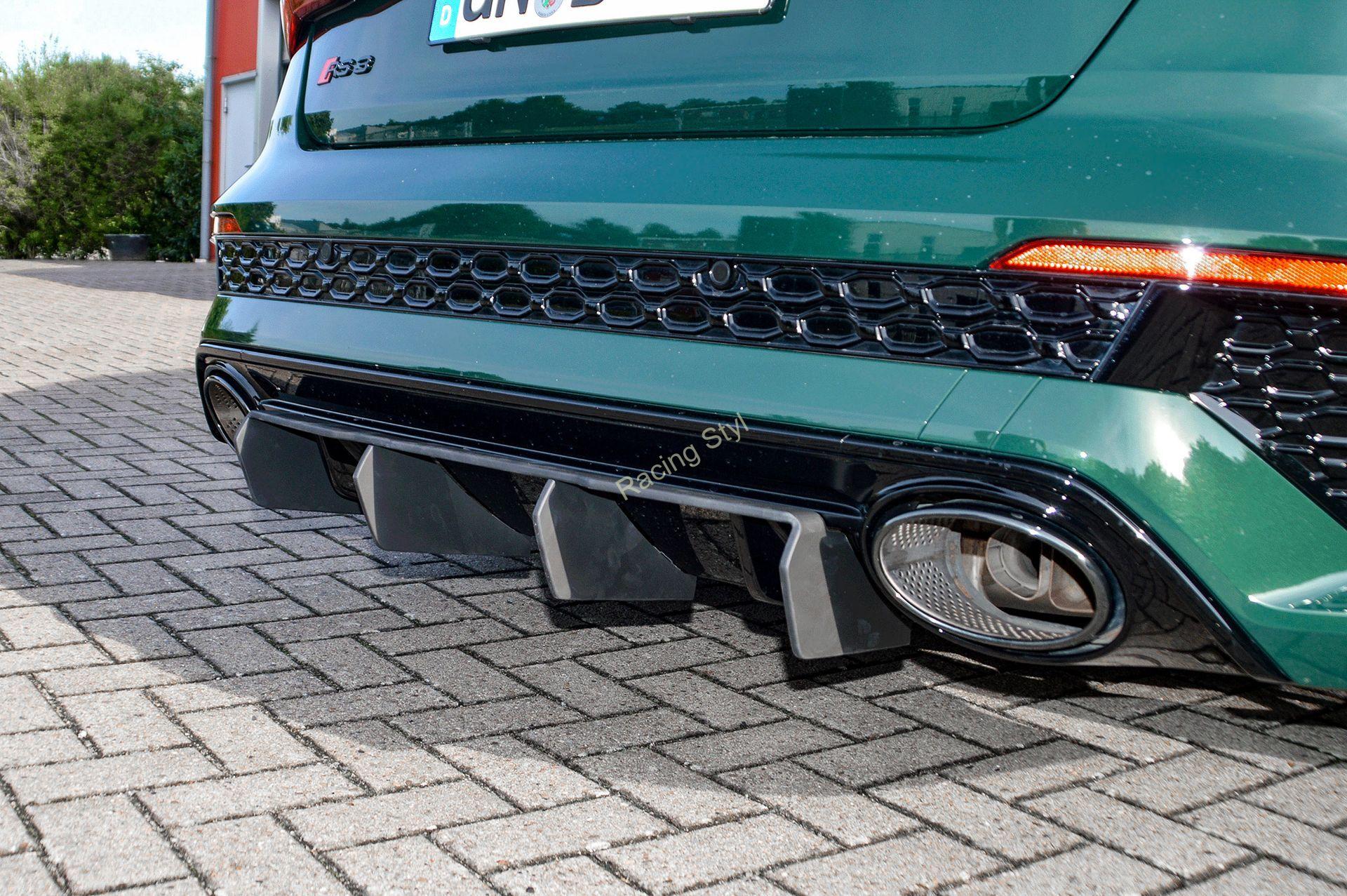 Audi RS3 8Y Sedan spoiler na zadní nárazník difuzor IN Tuning