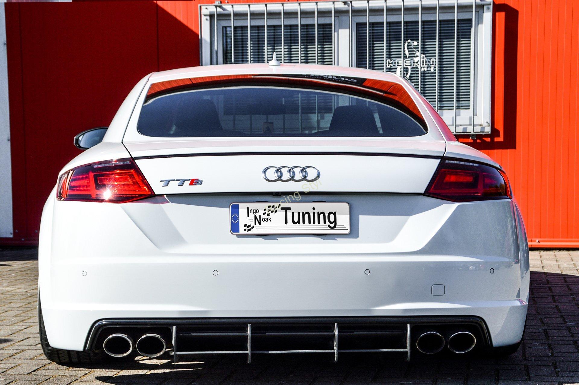 Audi TTS 8S Coupe/ Roadster spoiler na zadní nárazník difuzor IN Tuning