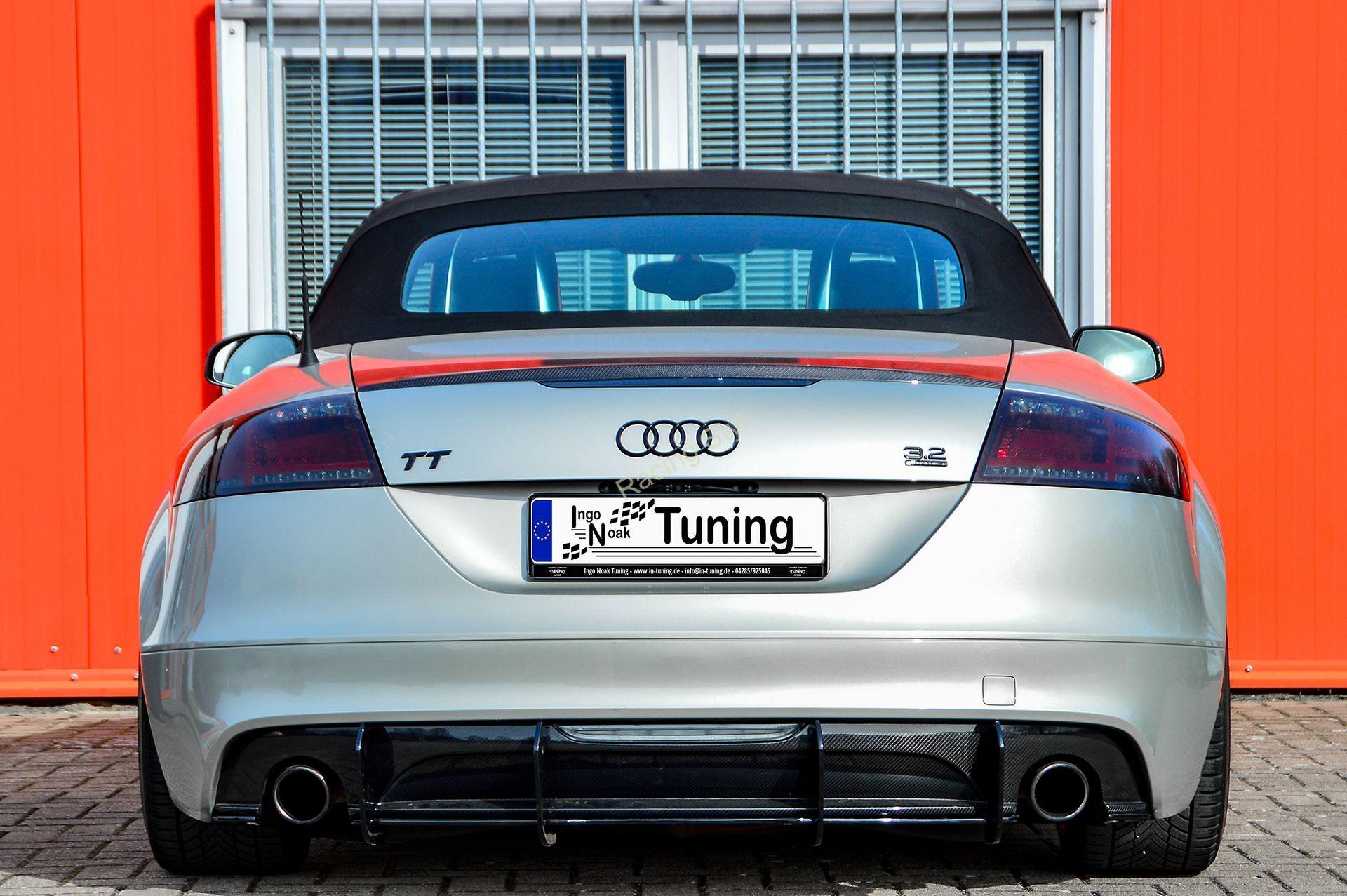 Audi TT 8J 3.2 V6 S-Line spoiler na zadní nárazník difuzor IN Tuning