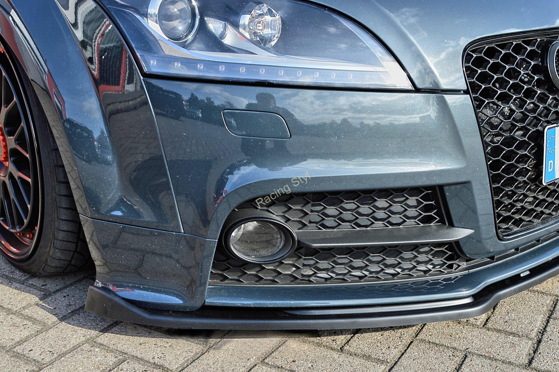 Audi TTS 8J přední spoiler lipa IN Tuning Matt.